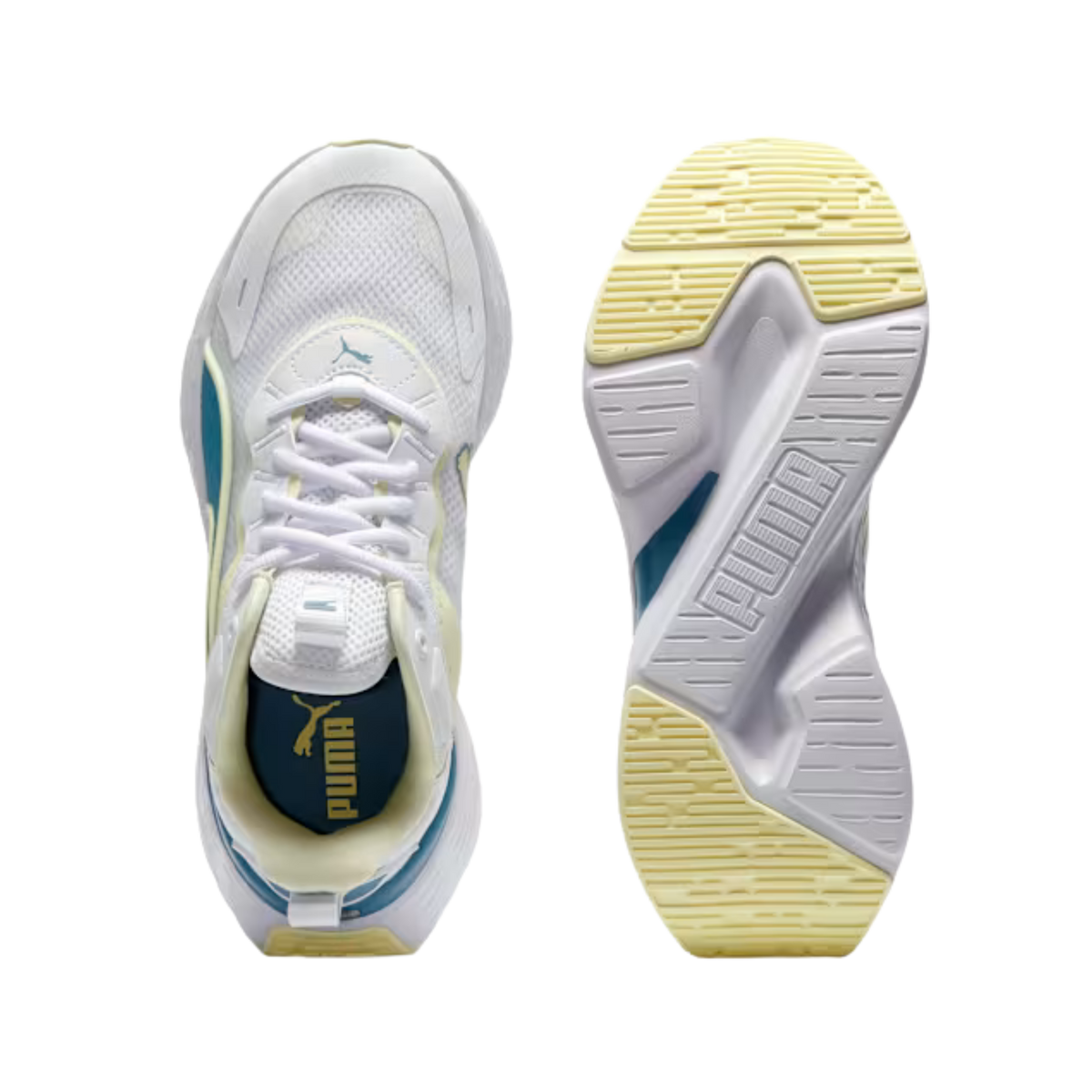 Puma Women Softride Sway - White Gold Moon