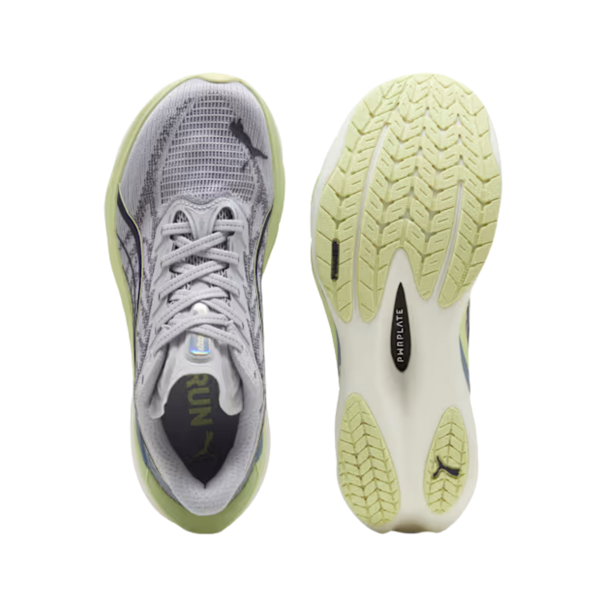 Puma Women Deviate NITRO™ 4 - Vibrant Silver Apple Spritz