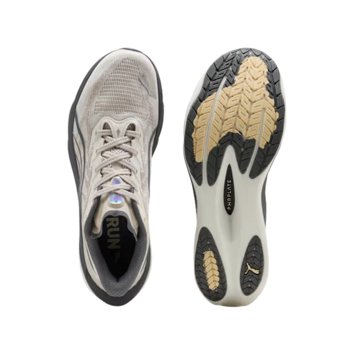 Puma Men Deviate Nitro™ 4 - Alpine Snow Slate Sky