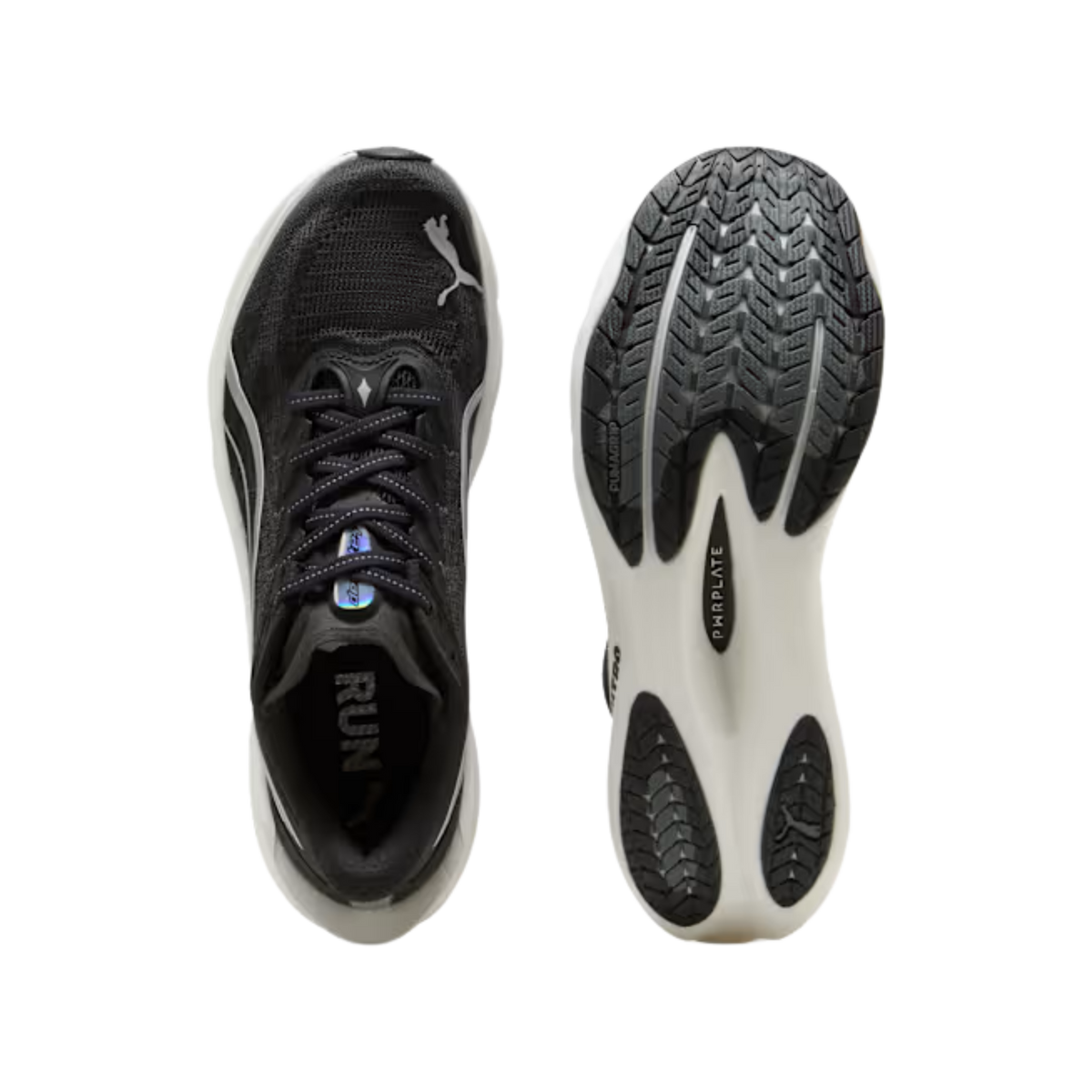 Puma Men Deviate Nitro™ 4 - Black Silver