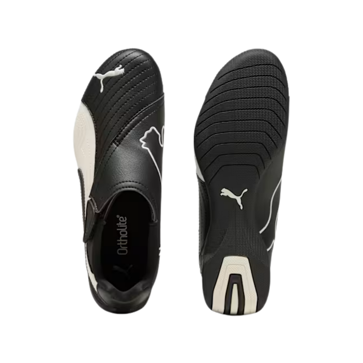 Puma Men Slipcat Sneakers - Black Warm White
