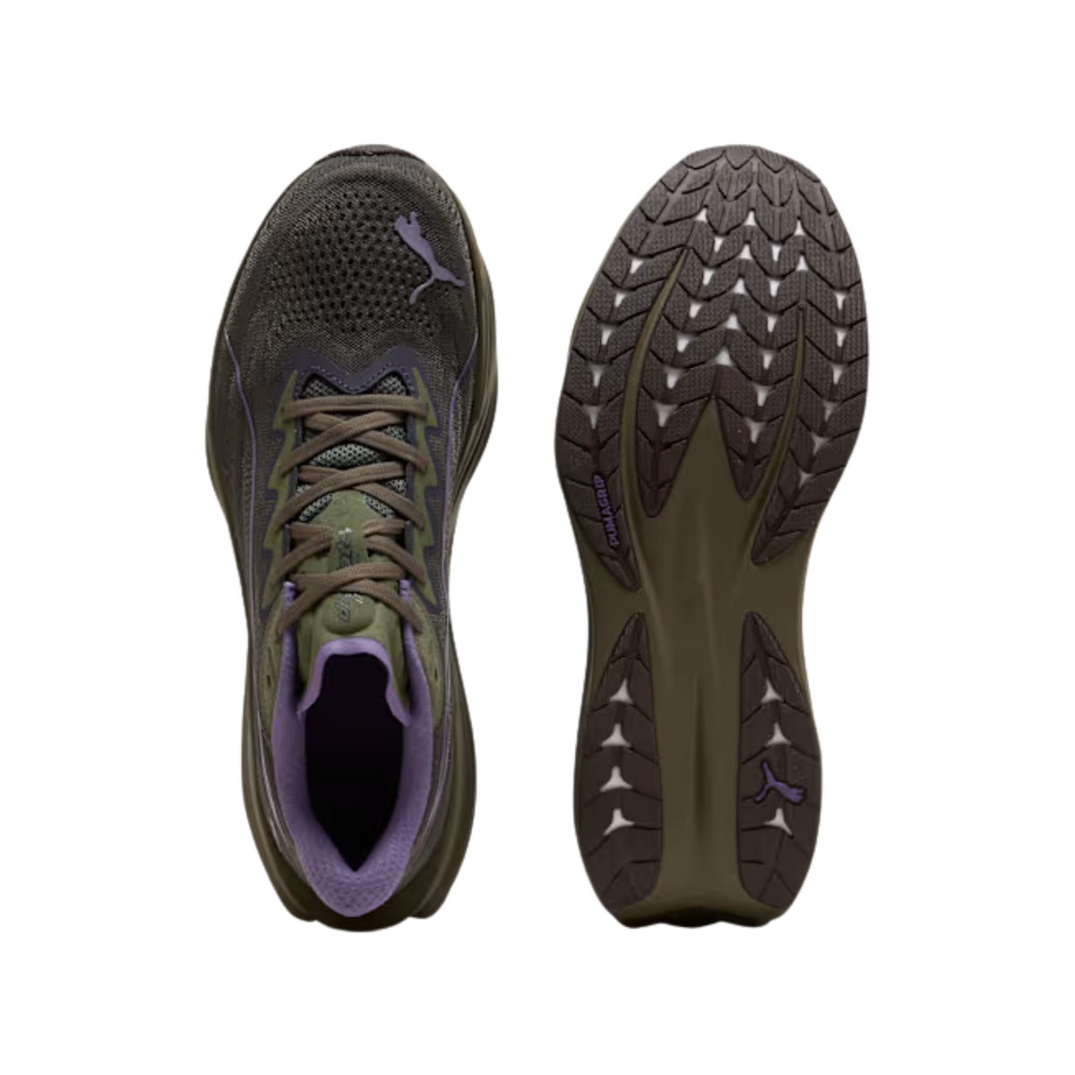 Puma Men Deviate Pure Nitro™ - Shadow Gray Moss Veil Matte Bronze