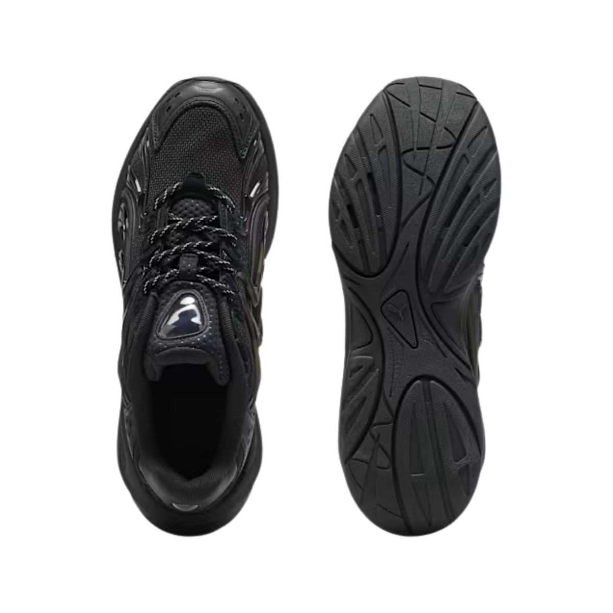 Puma Men Inverse Upgrade Stealth Sneakers - Black Silver