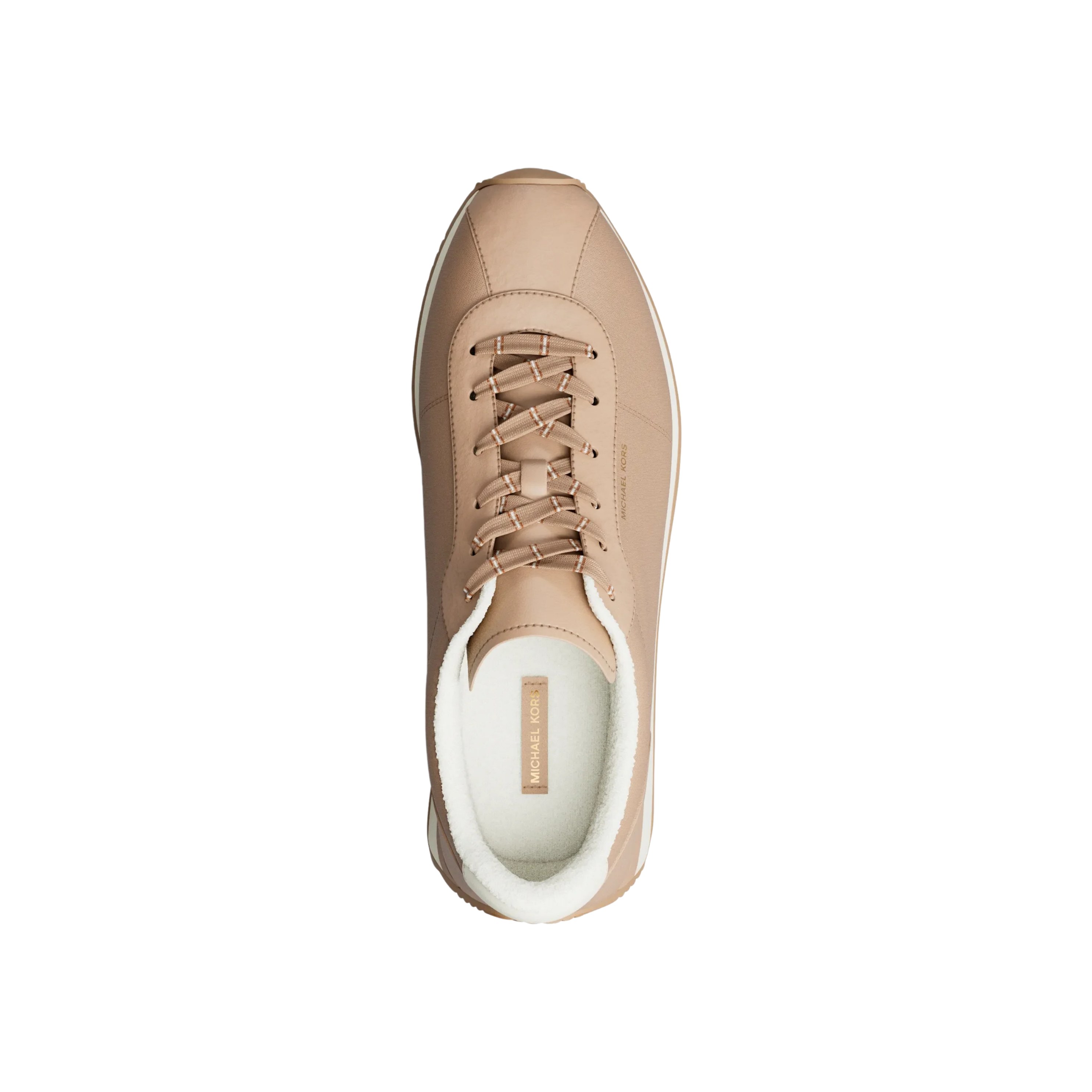 Michael Kors Women Rhodes Nylon Trainer - Khaki