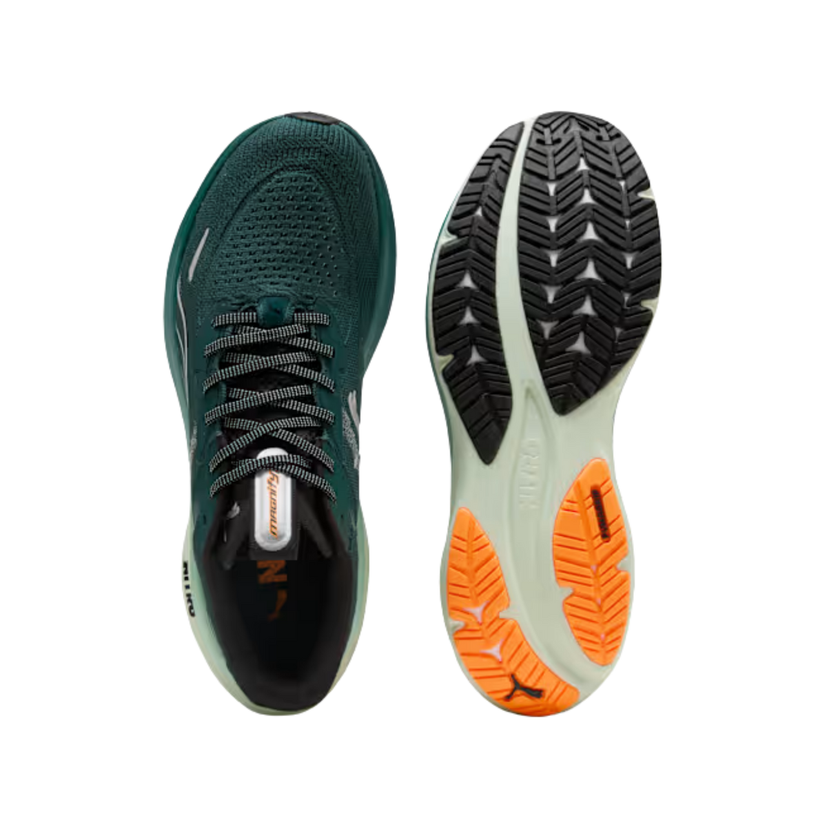 Puma Men Magnify Nitro™ 3 - Green Terrain Heat Fire
