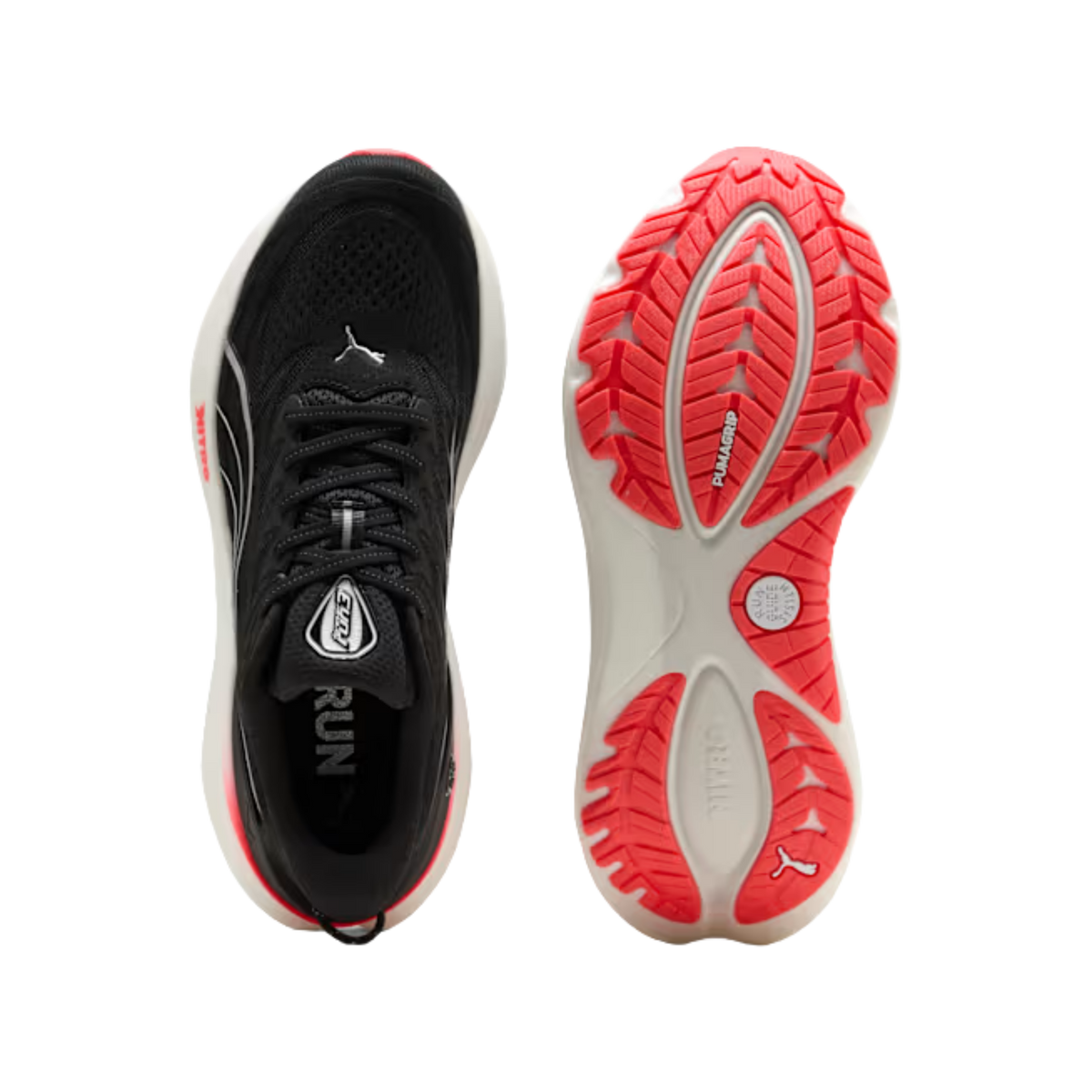 Puma Men ForeverRun Nitro™ 3 - Black Ultra Red