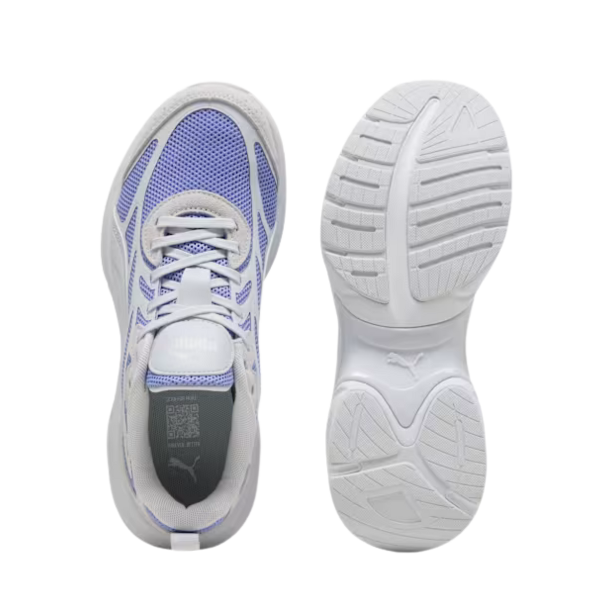 Puma Women Softride Escalate Sneakers - Intense Lavender Silver Mist White