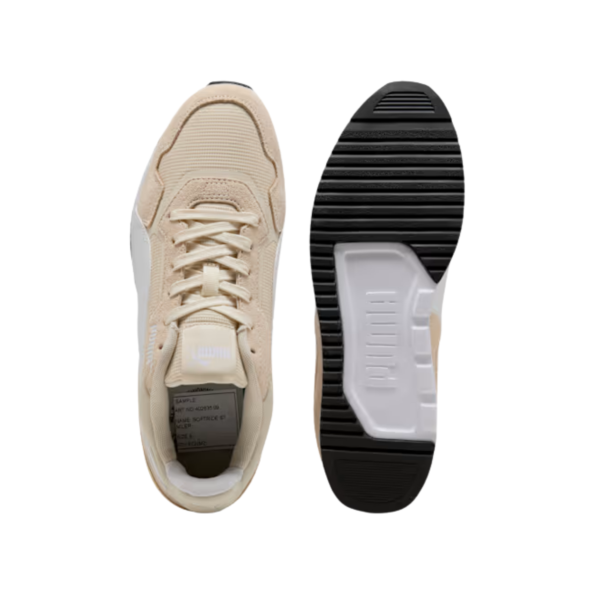 Puma Men Softride ST Miler Sneakers - Alpine Snow White