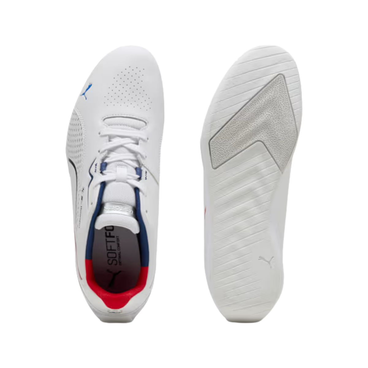 Puma Men BMW M Motorsport Drift Cat 11 Sneakers - White