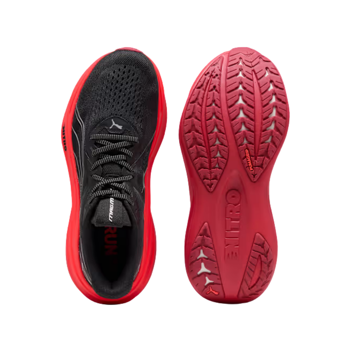 Puma Men MagMax Nitro™ 2 - Black Ultra Red