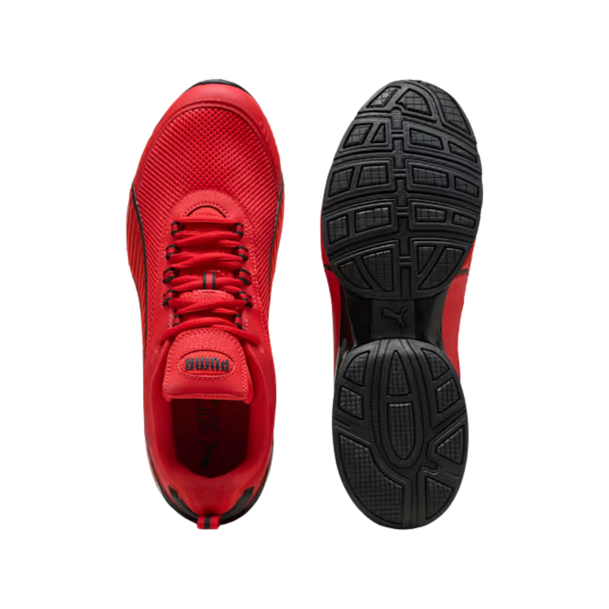 Puma Men Magnetic Shoes - For All Time Red Black