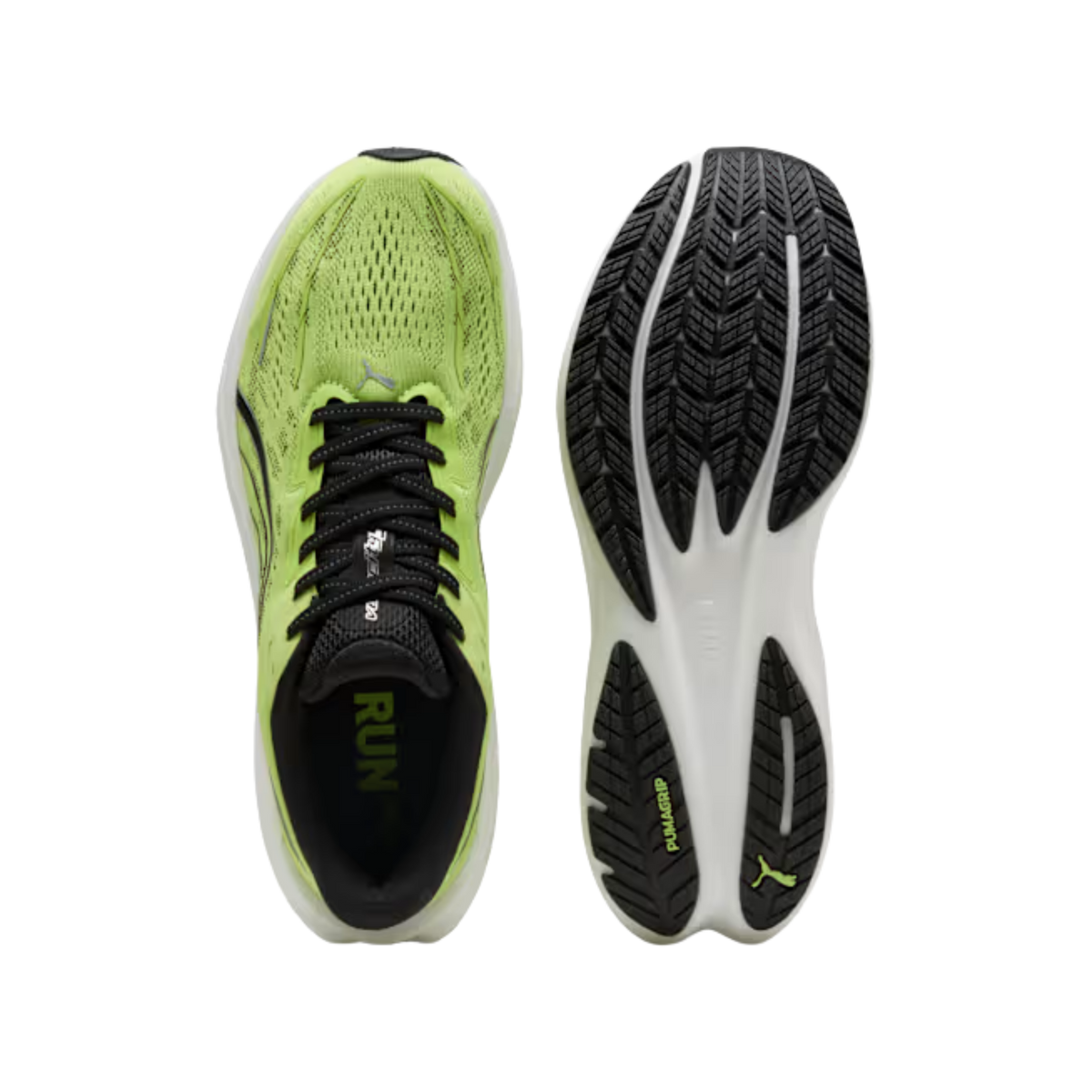Puma Men Velocity NITRO™ 5 - Sunny Lime Moody Gray