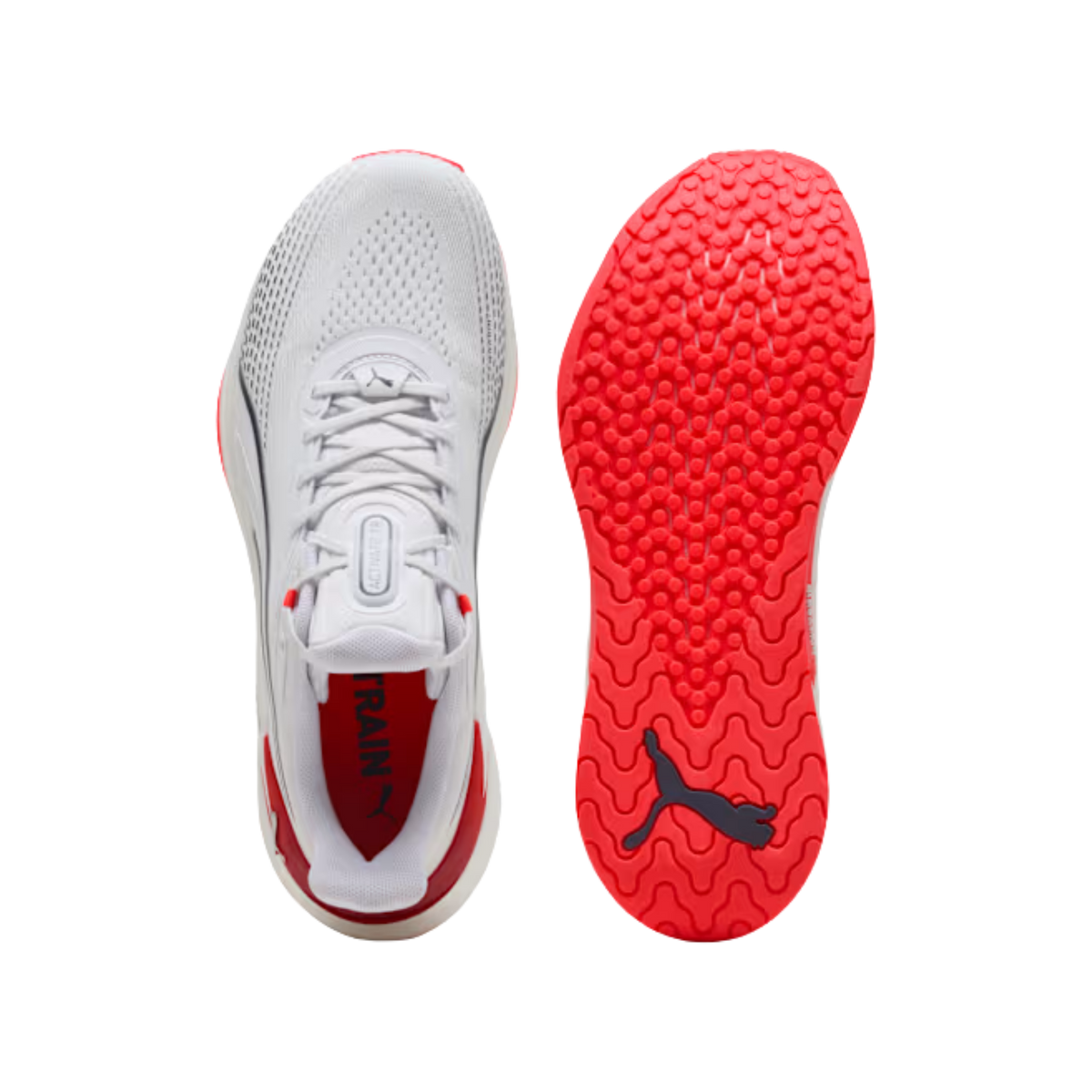 Puma Men Activate Nitro™ Training Shoes - White Ultra Red Inky Depths