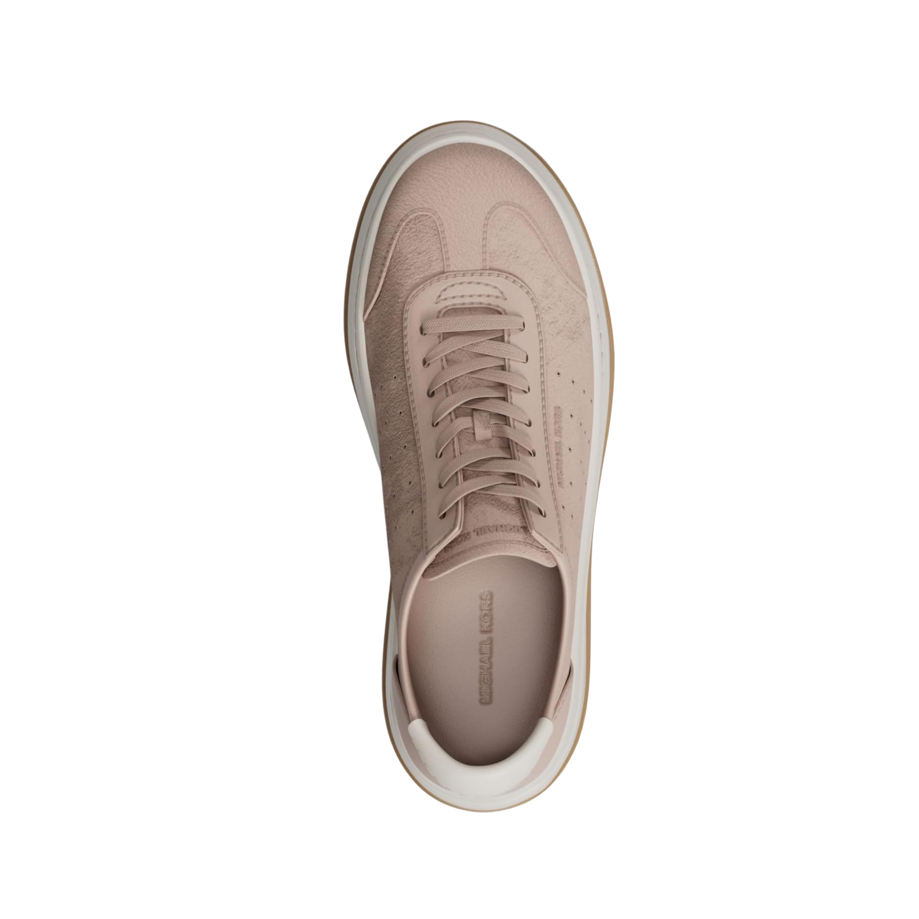 Michael Kors Women Hayes T Toe Platform Sneaker - Soft Pink