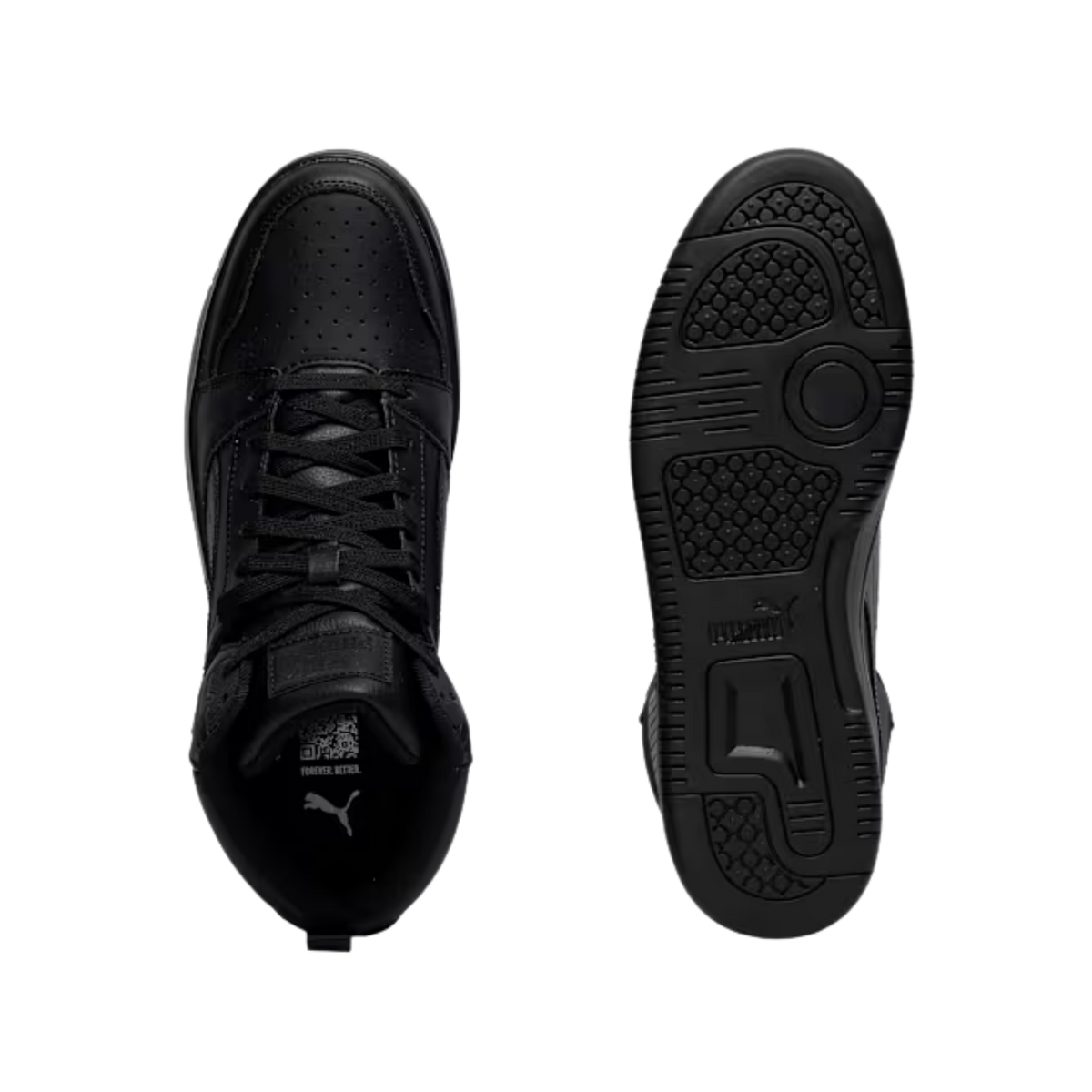 Puma Men Rebound V6 Sneakers - Black