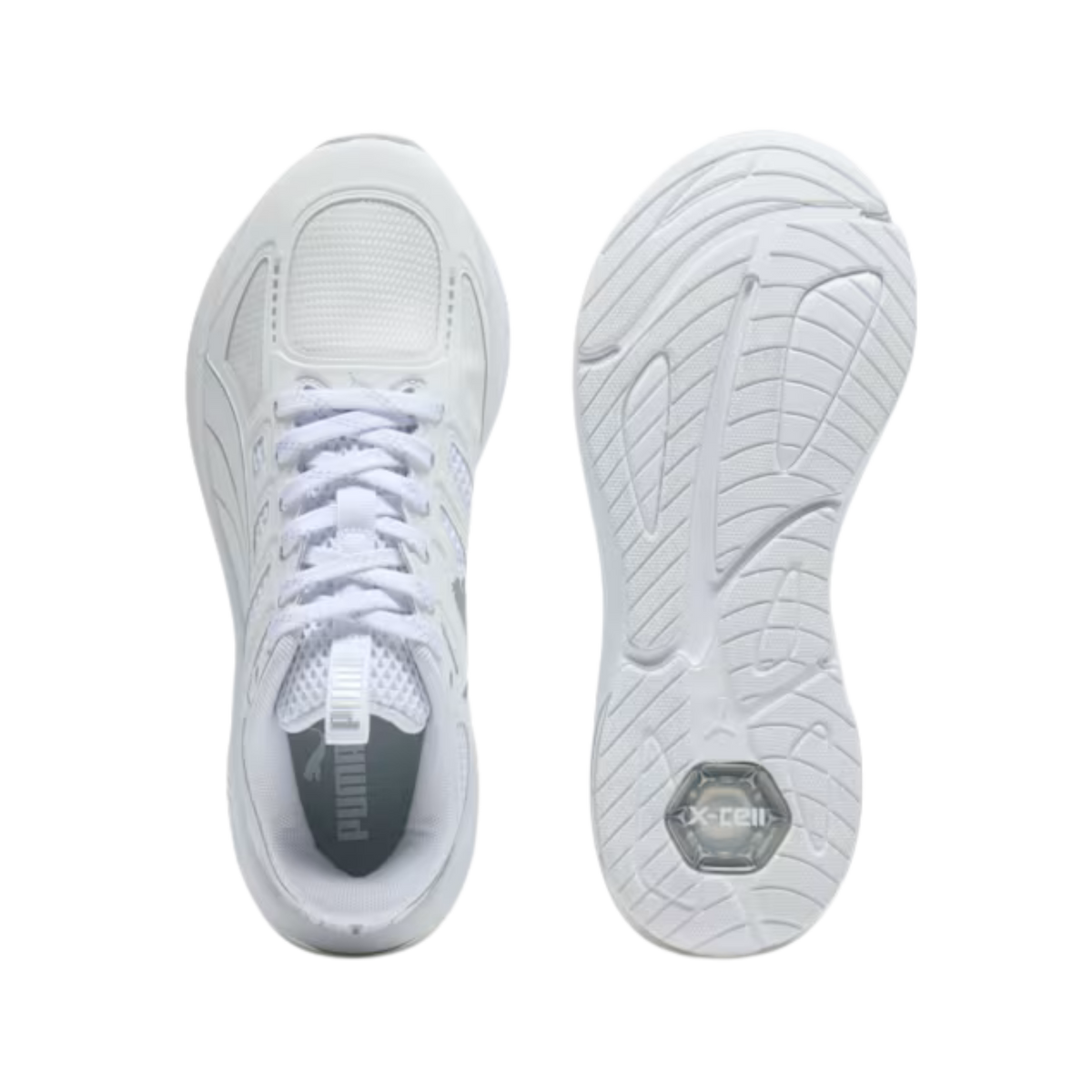 Puma Women X Cell Lightspeed - White Silver