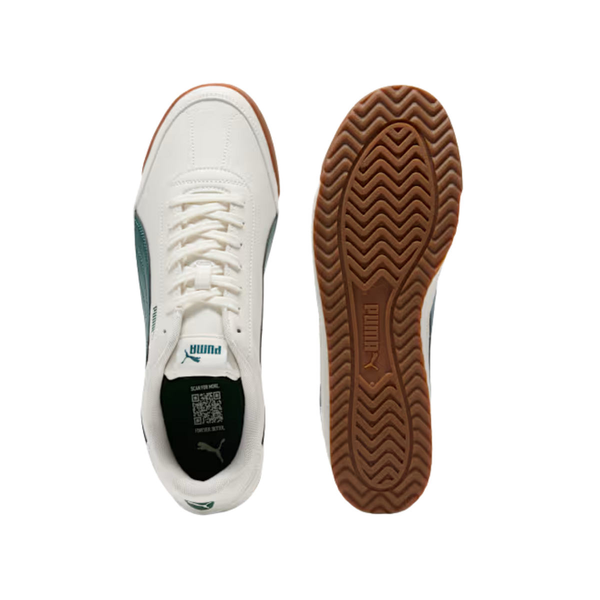 Puma Men Turino II Sneakers - Vapor Gray Dark Myrtle