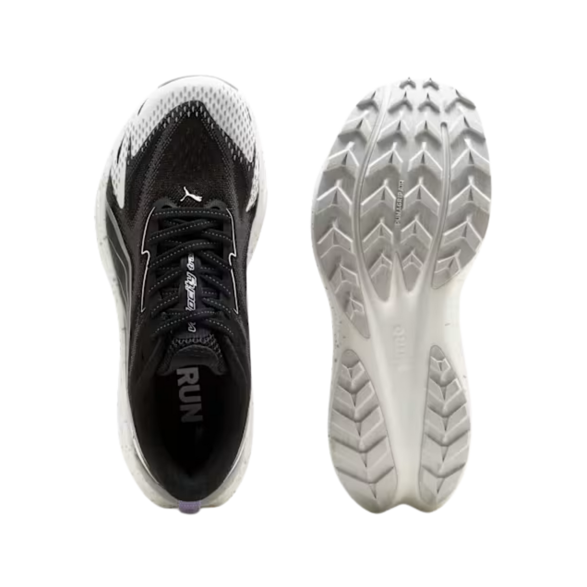 Puma Women Velocity Nitro™ Trail - Black Feather Gray Light Lavender