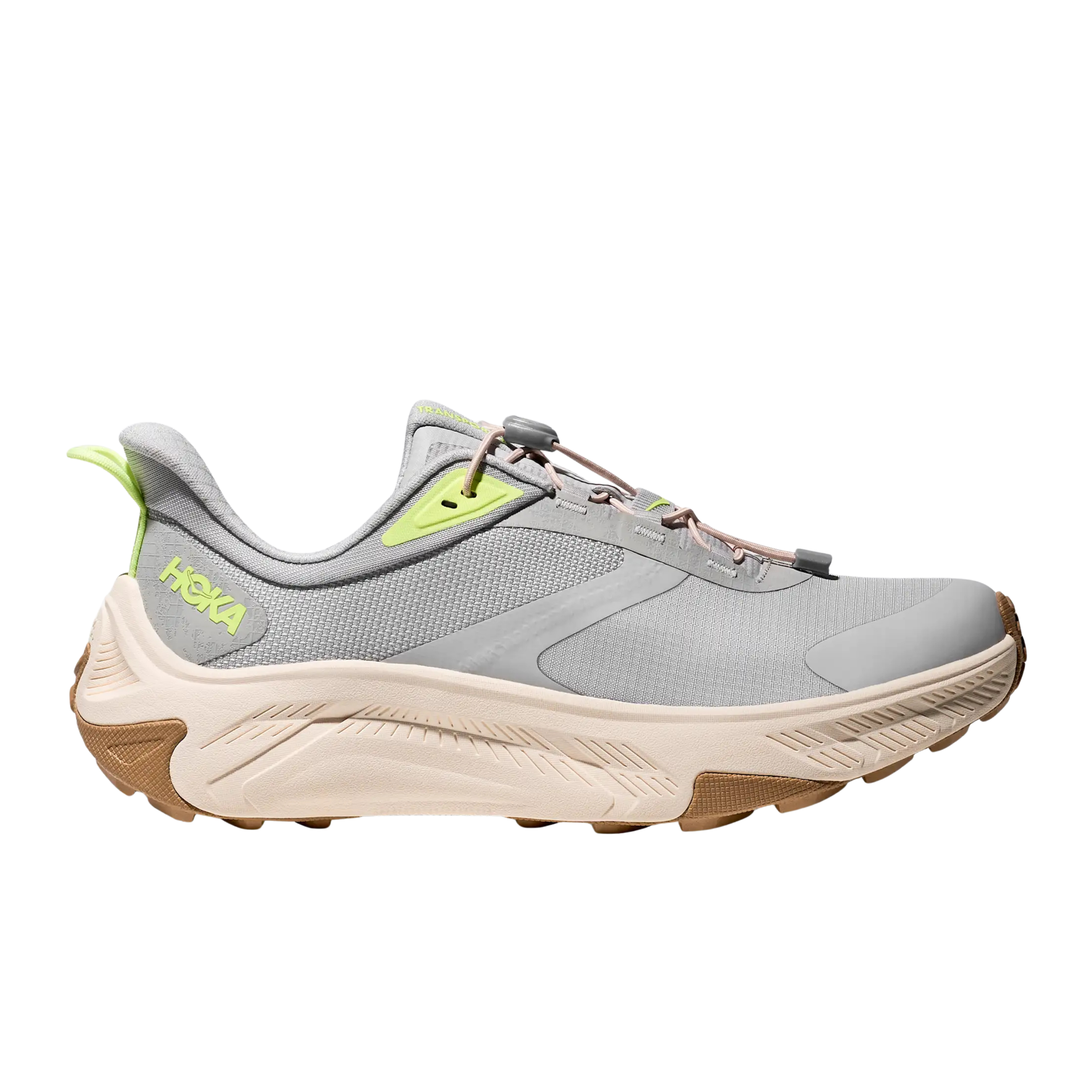 Hoka Women Transport 2 - Cosmic Grey Neon Yuzu