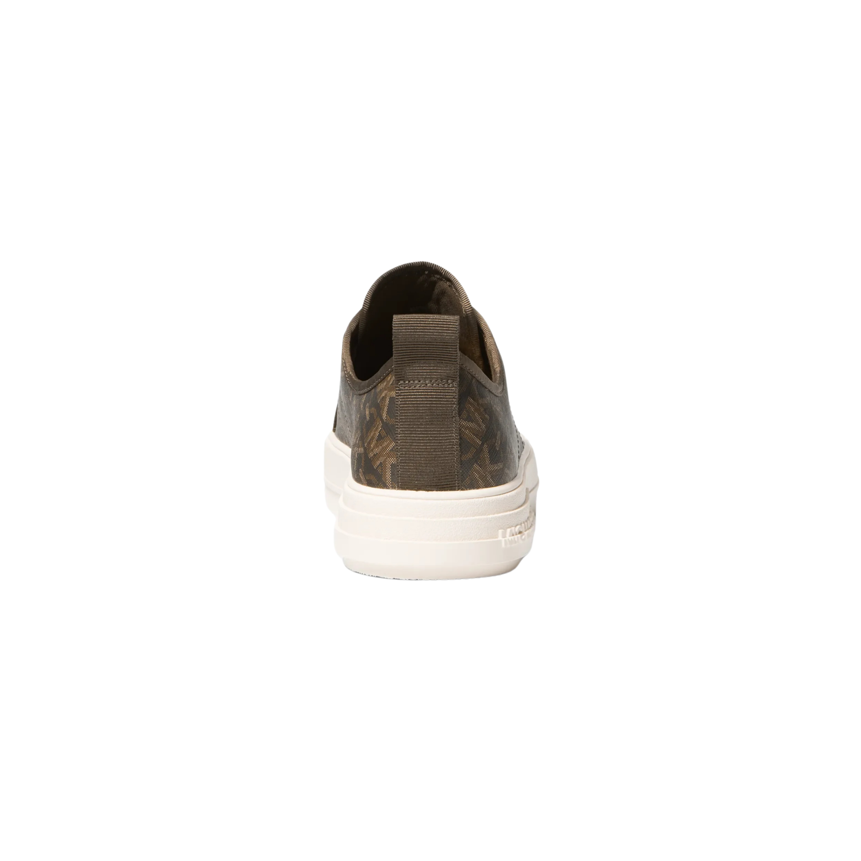 Michael Kors Women Evy Empire Signature Logo Sneaker - Brown