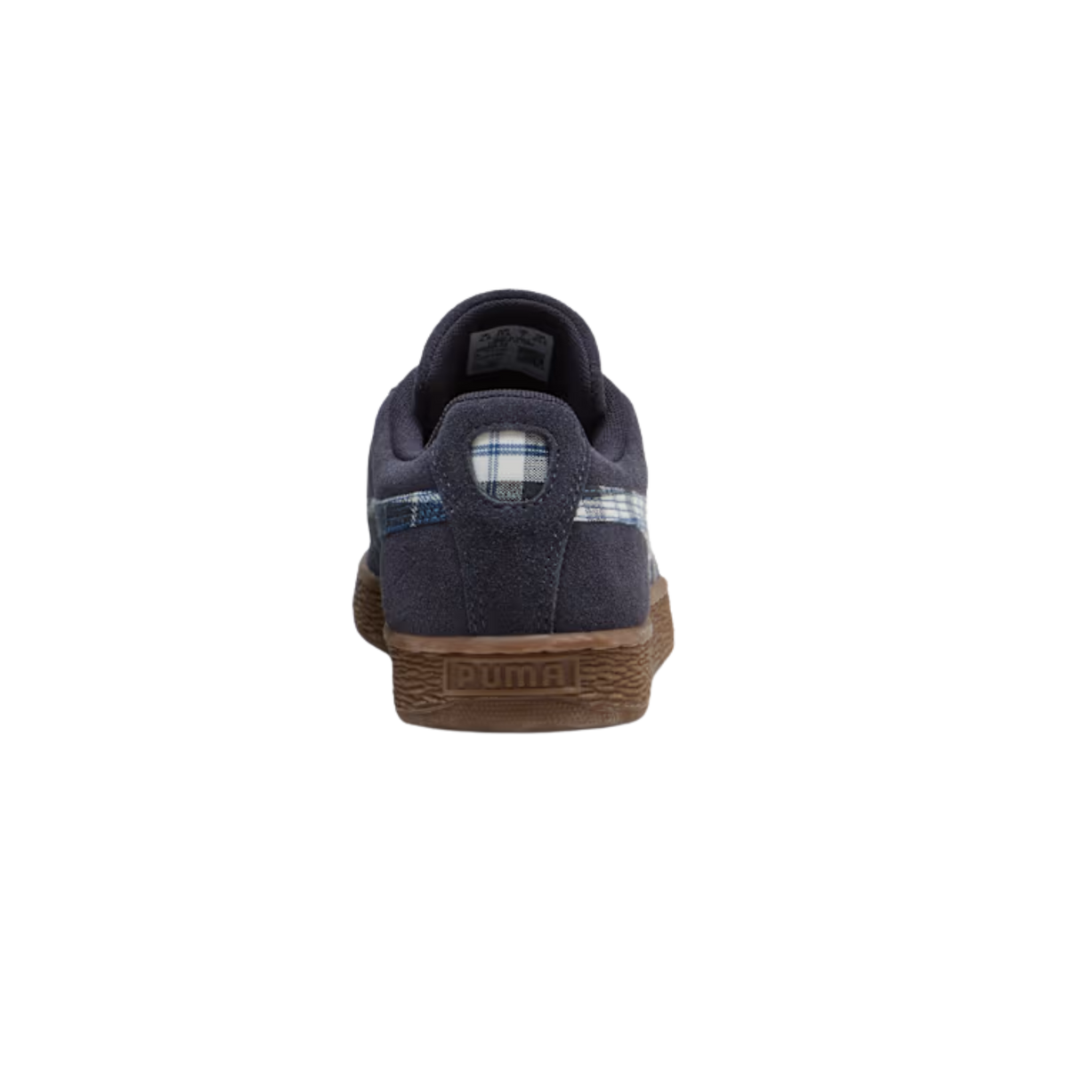 Puma Men Suede Patch Sneakers - New Navy