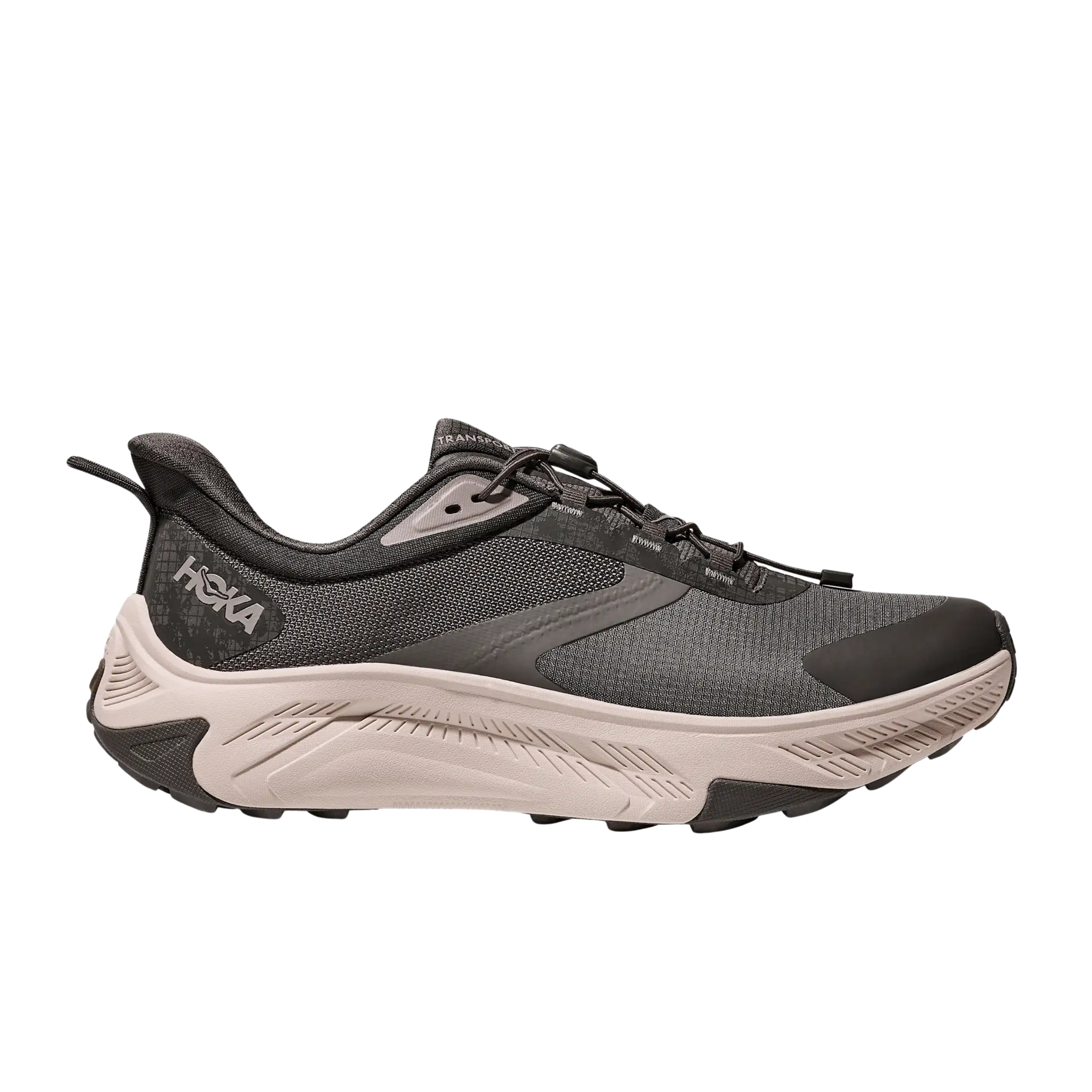 Hoka Men Transport 2 - Gravel Stucco