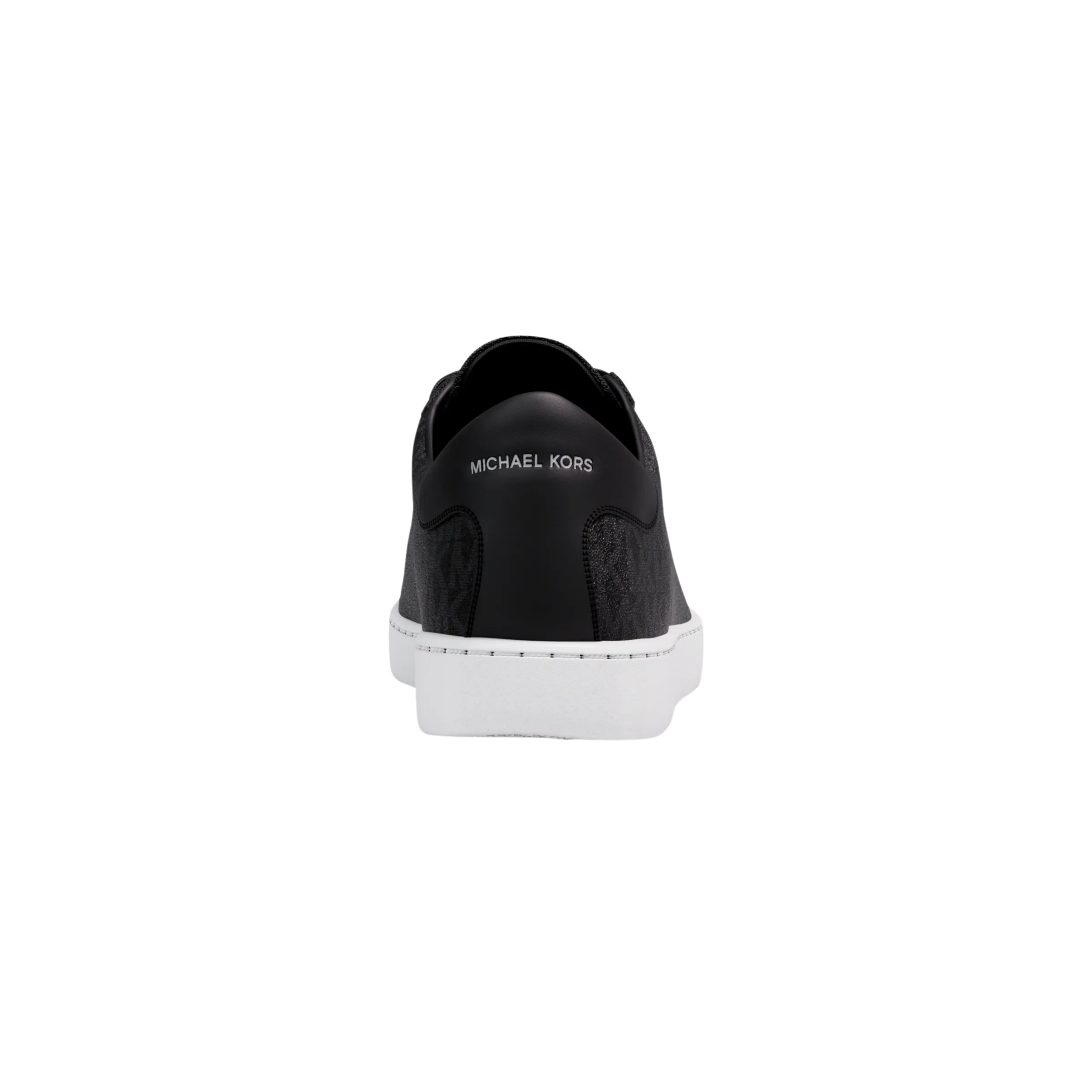 Michael Kors Men Reign Signature Leather Sneaker - Black