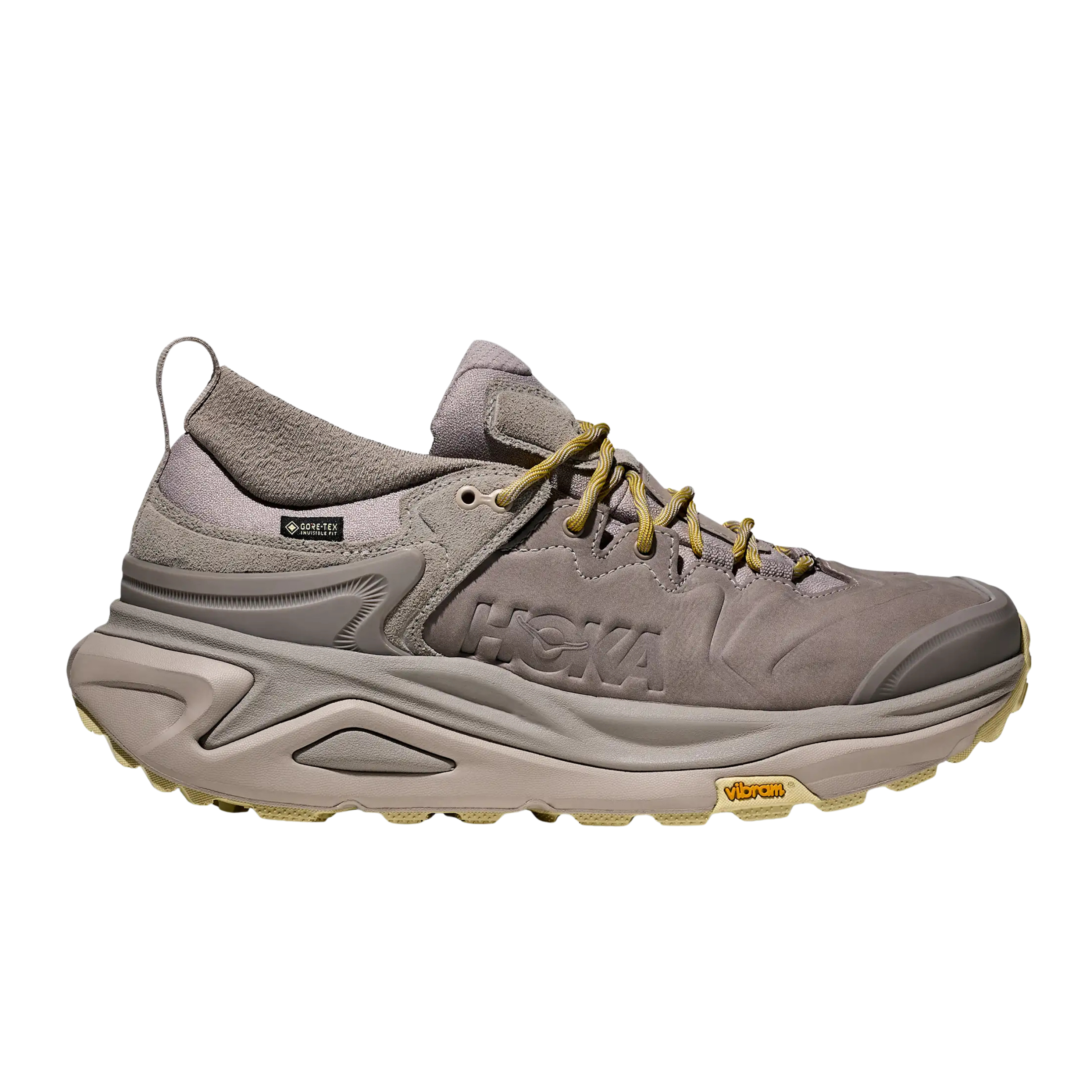 Hoka Men Kaha 3 Low GTX - Cement Putty