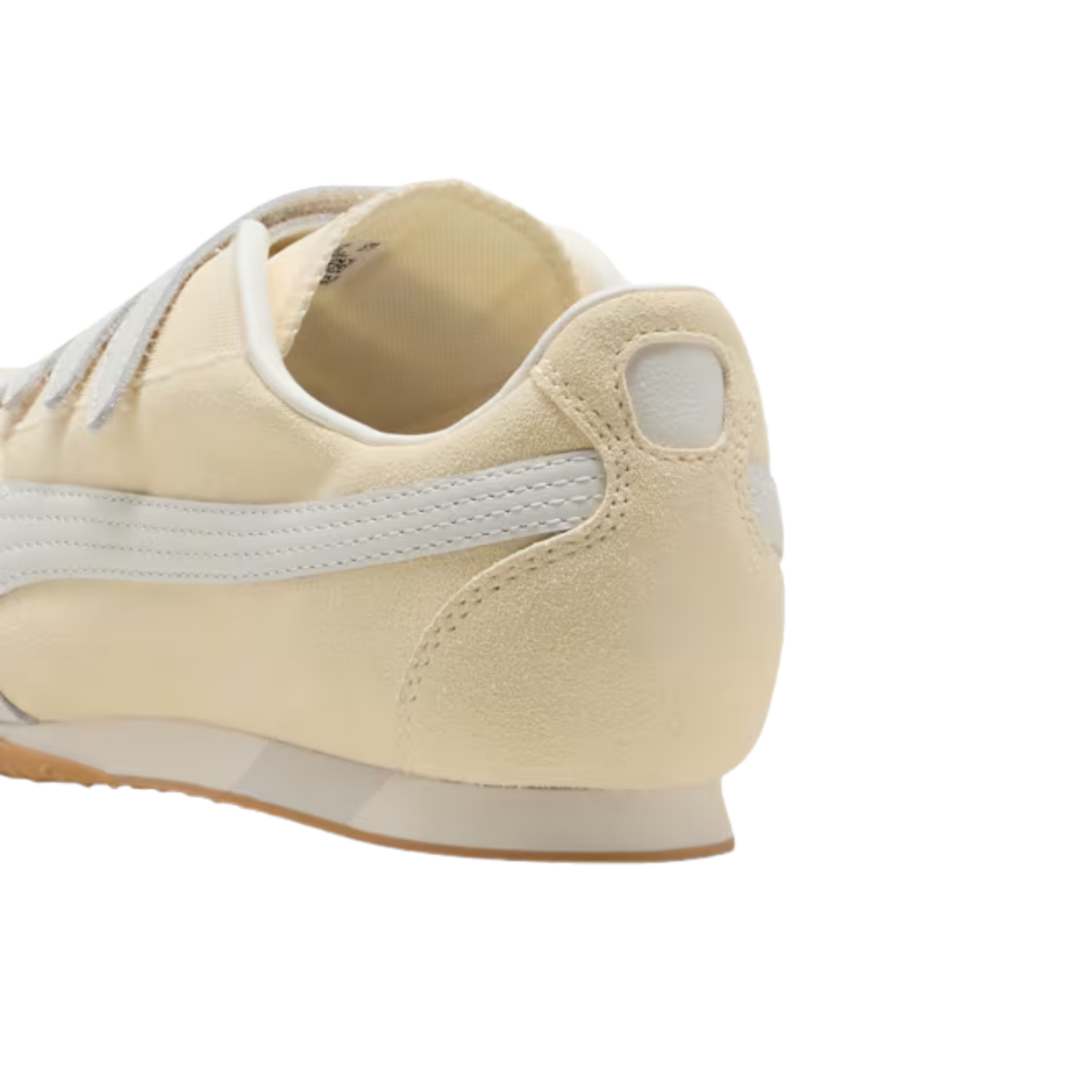 Puma Men H Street Strap Sneakers - Buttercream Warm White