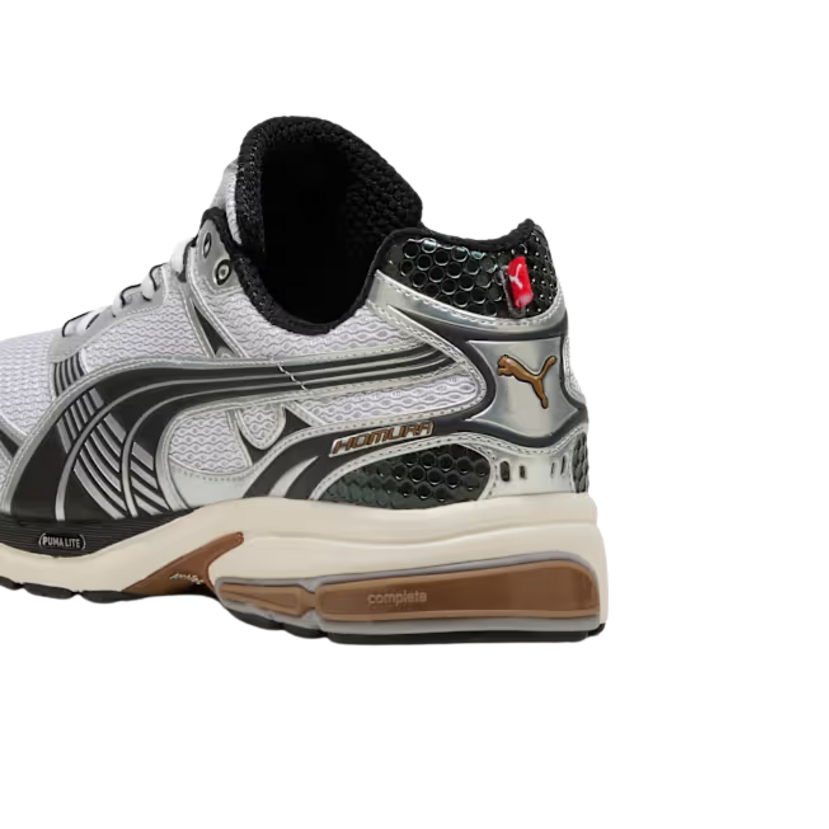 Puma Men Homura OG+ Sneakers - Silver Black