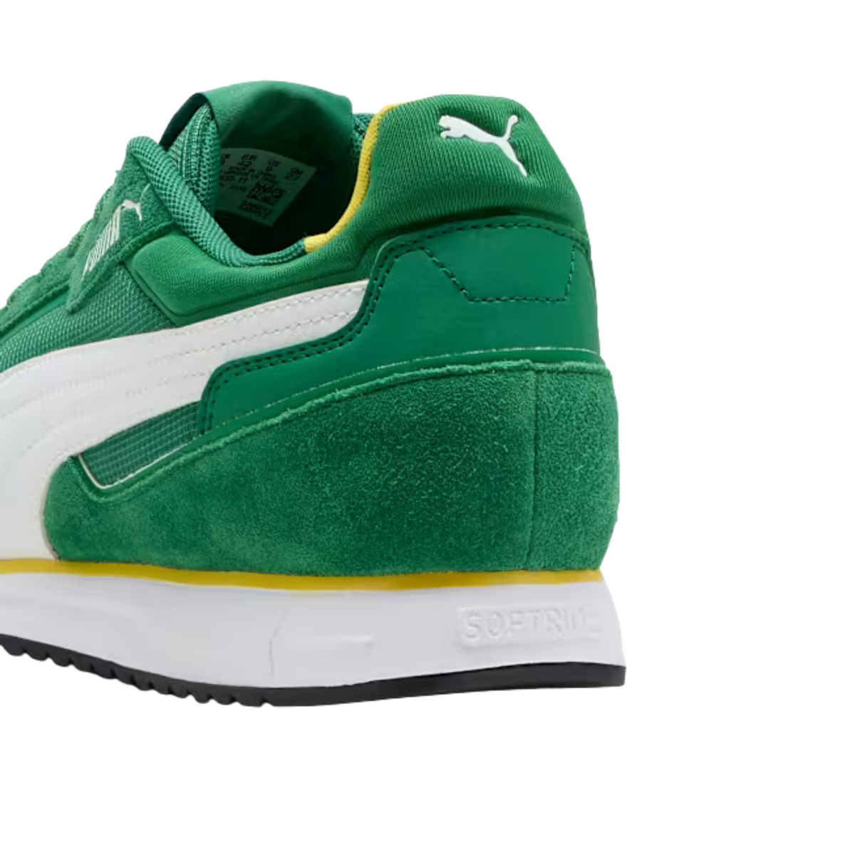Puma Men Softride ST Miler Sneakers - Archive Green White