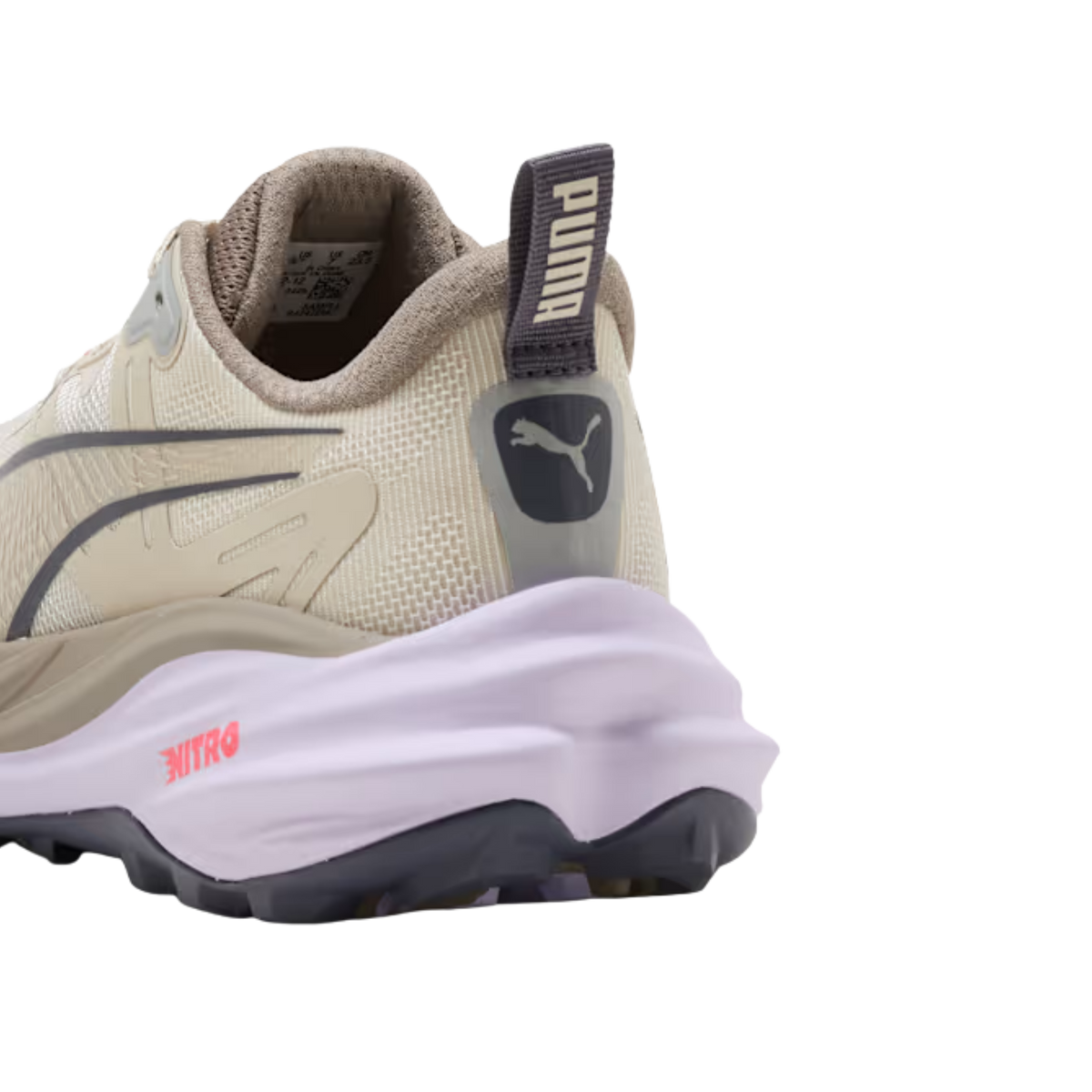 Puma Women Voyage NITRO™ 4 - Silver Fog Light Lavender Ultra Red