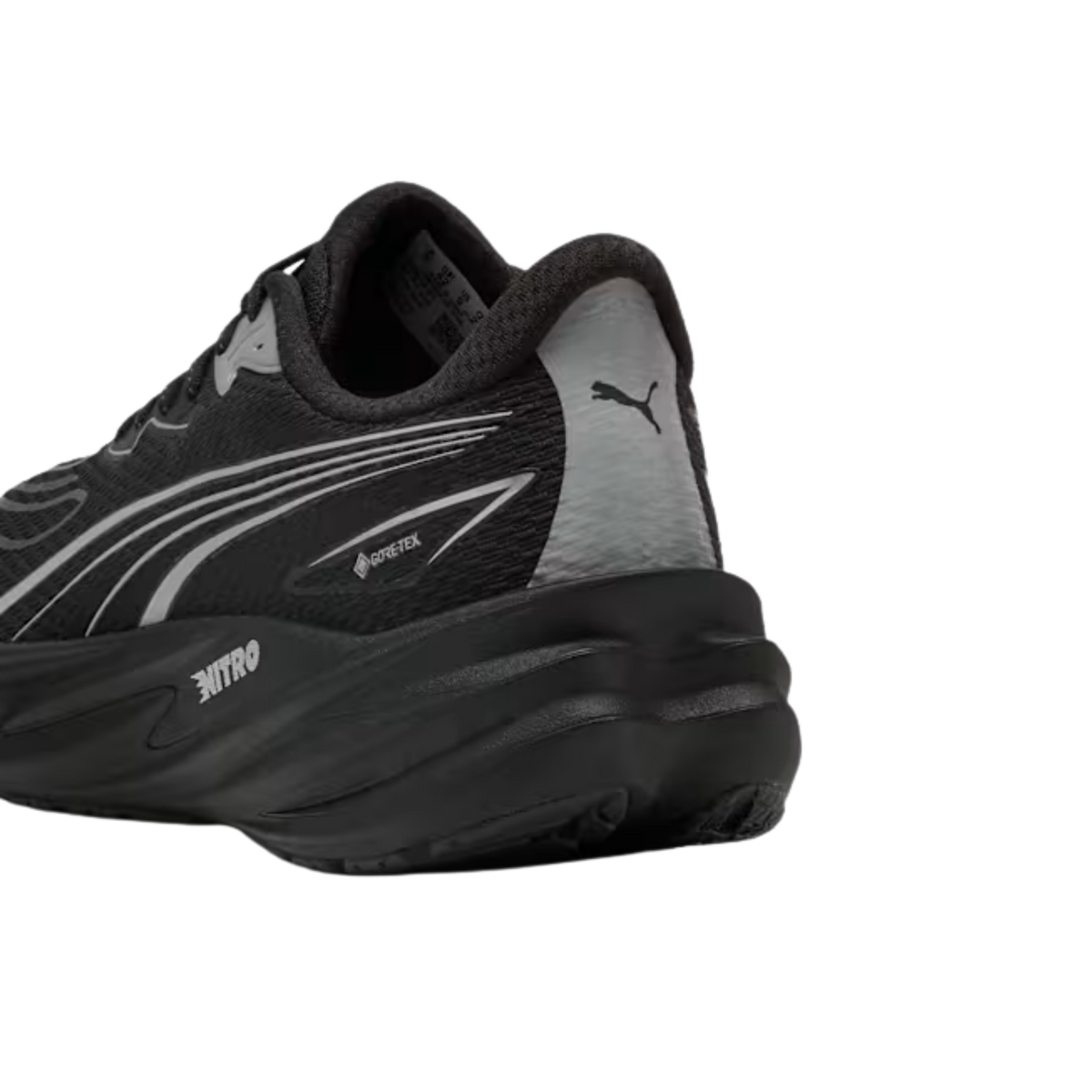 Puma Men Velocity Nitro™ 5 Gore Tex Sneaker - Black Silver