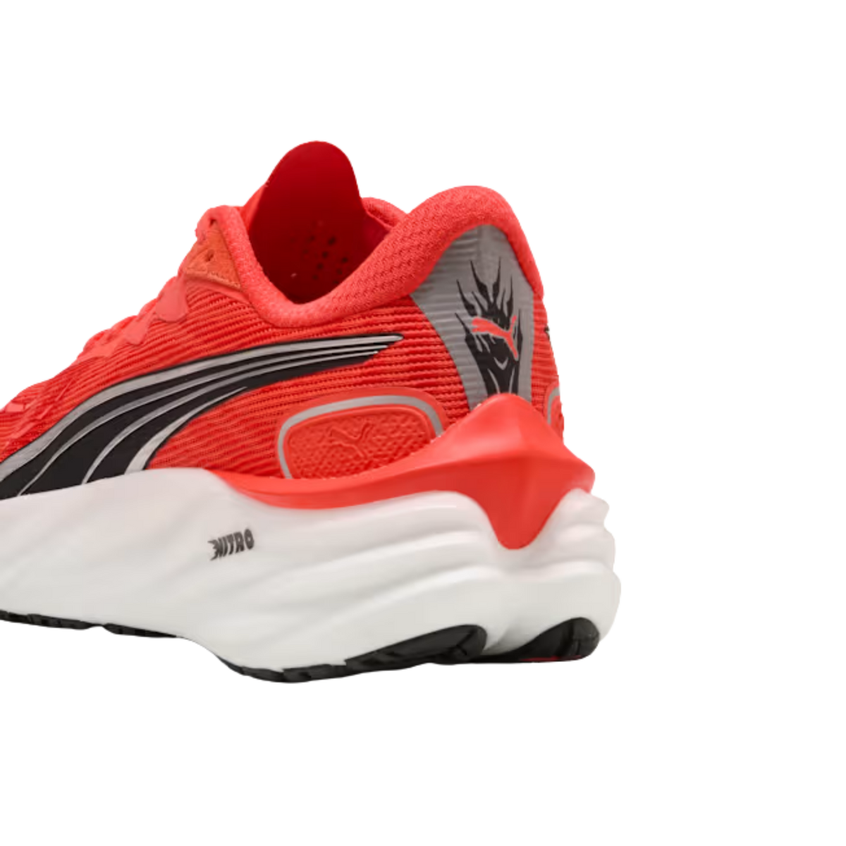 Puma Men Velocity Nitro™ 4 - Red Glamour Black White