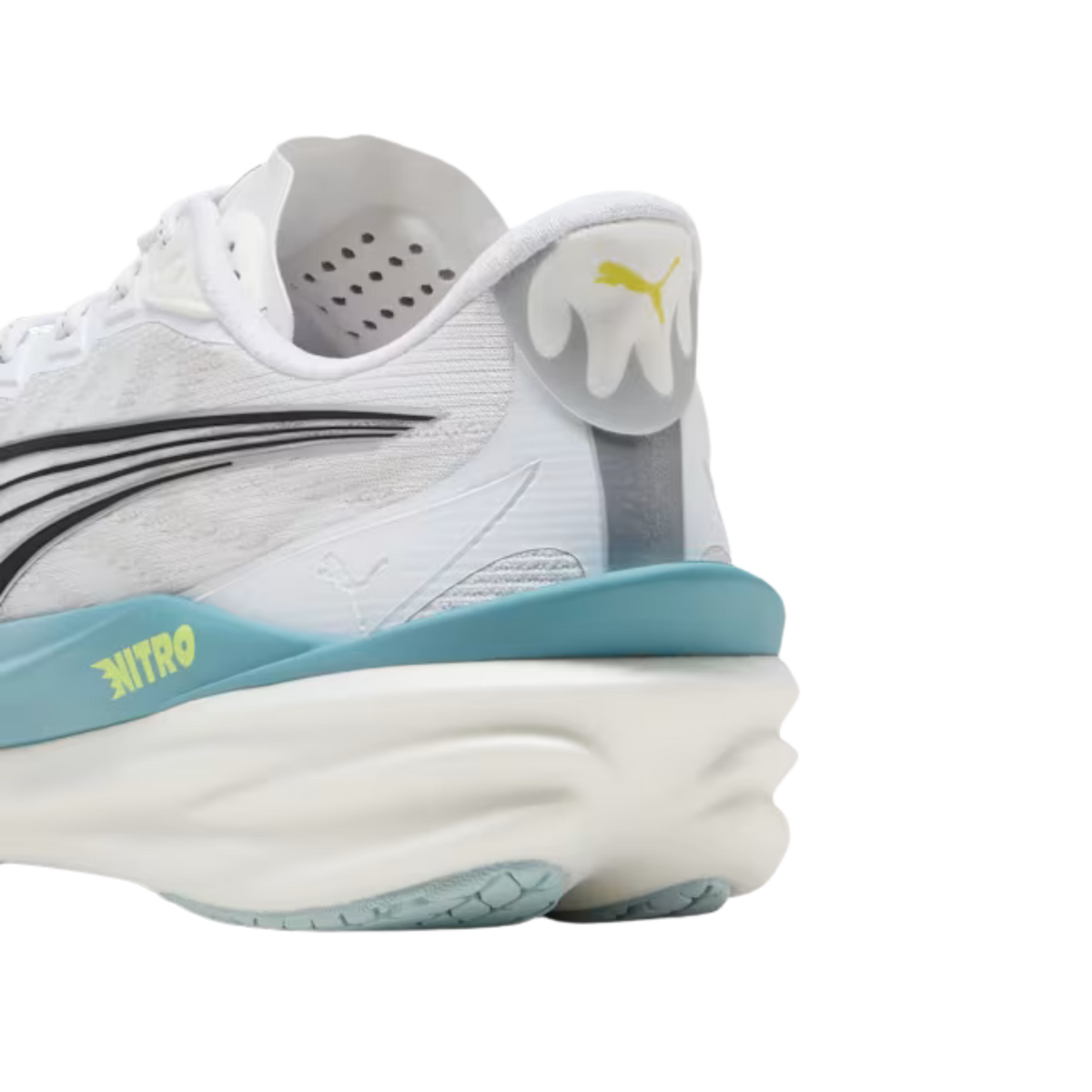 Puma Men Deviate Nitro™ 4 - White Fresh Water