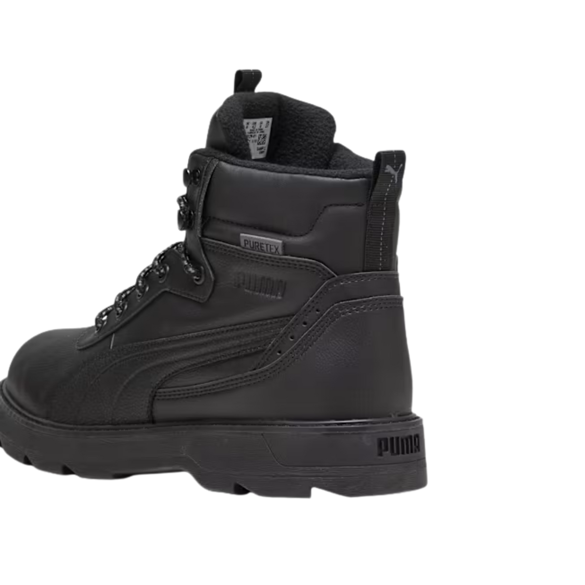 Puma Men Desierto v3 Puretex Boots - Black