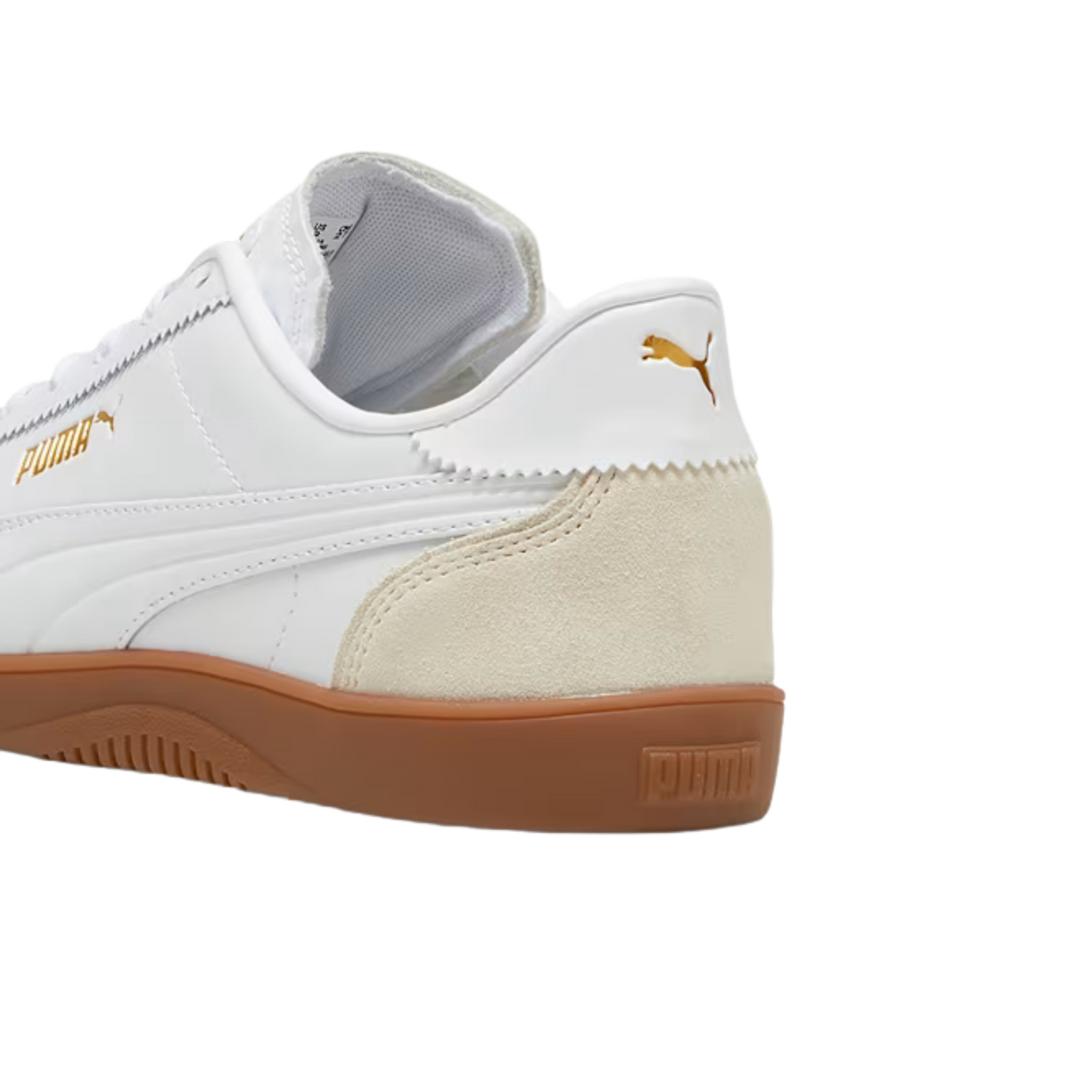 Puma Men Club 5v5 Lux Sneakers - Alpine Snow White Gold