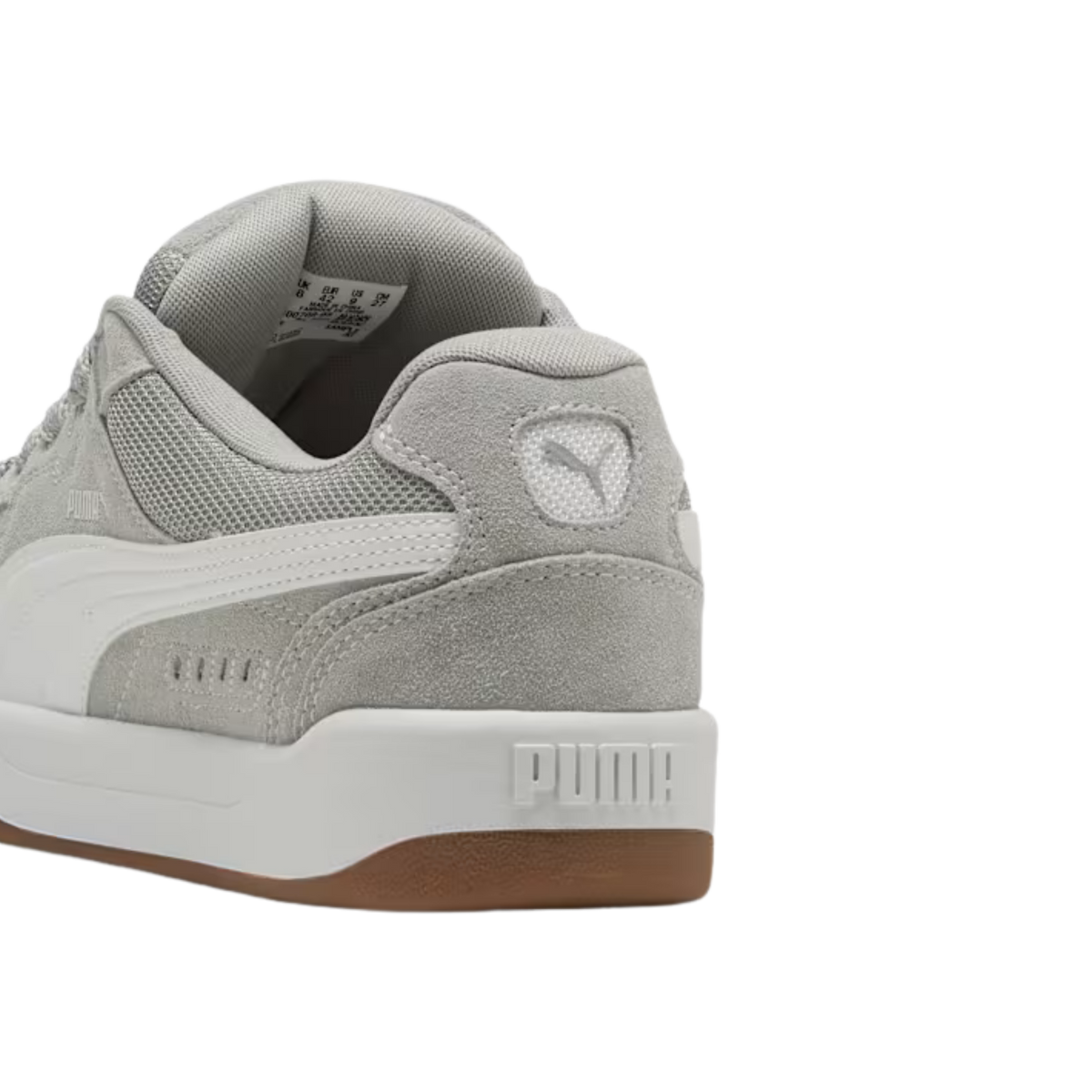 Puma Men Park Lifestyle SK8 Sneakers - Smokey Gray Feather Gray