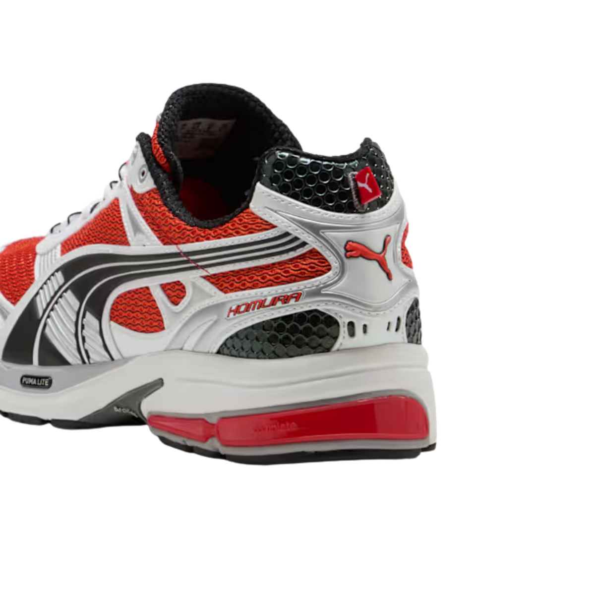 Puma Men Homura OG+ Sneakers - Red Flash Black