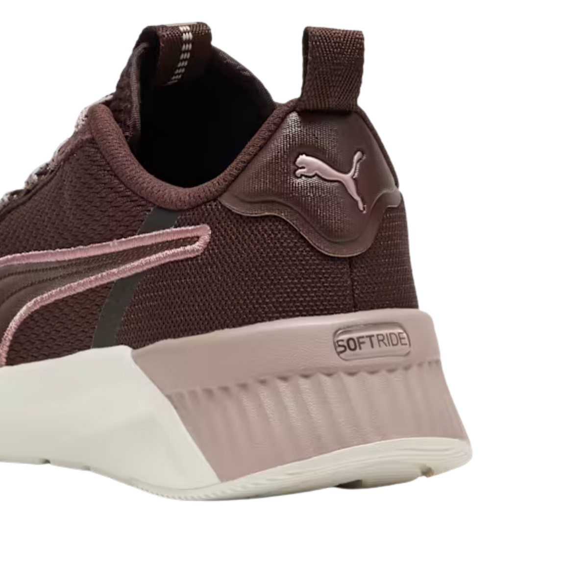 Puma Women Softride Harli - Chocolate Brown Rose Gold