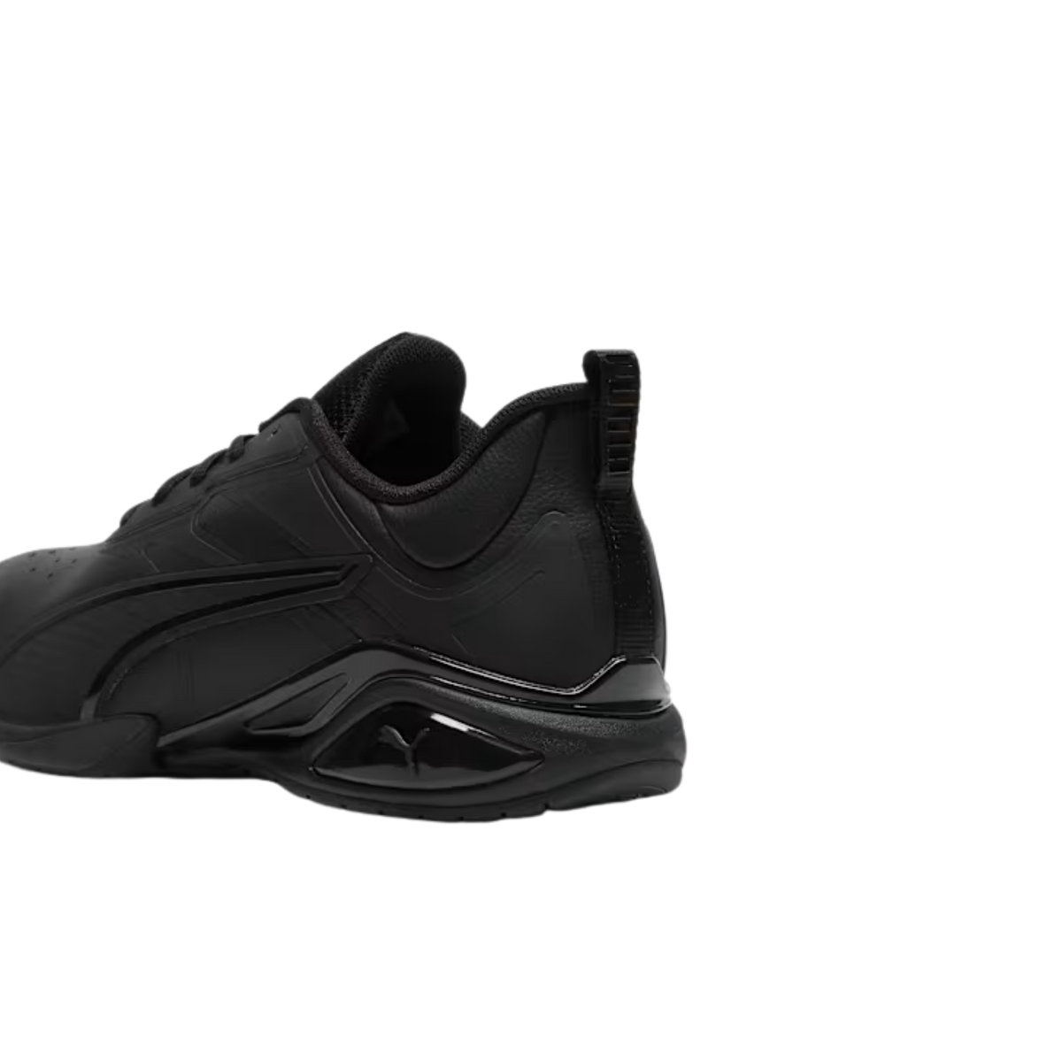 Puma Men Neutron Shoes - Black Cool Dark Gray
