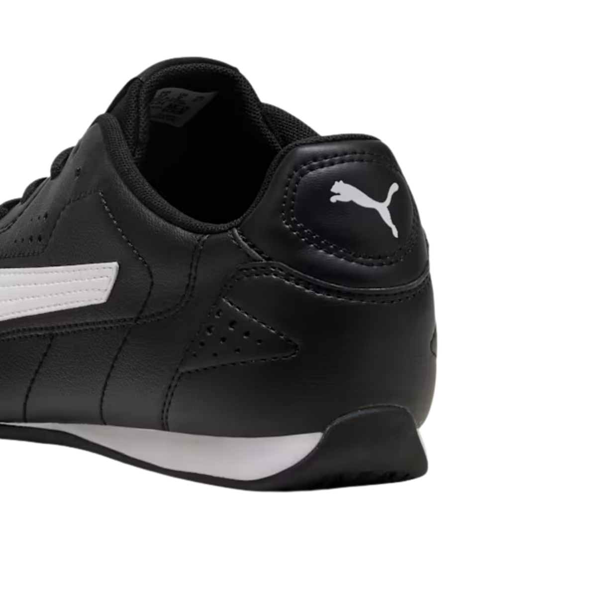 Puma Men Catch Sneakers - Black White
