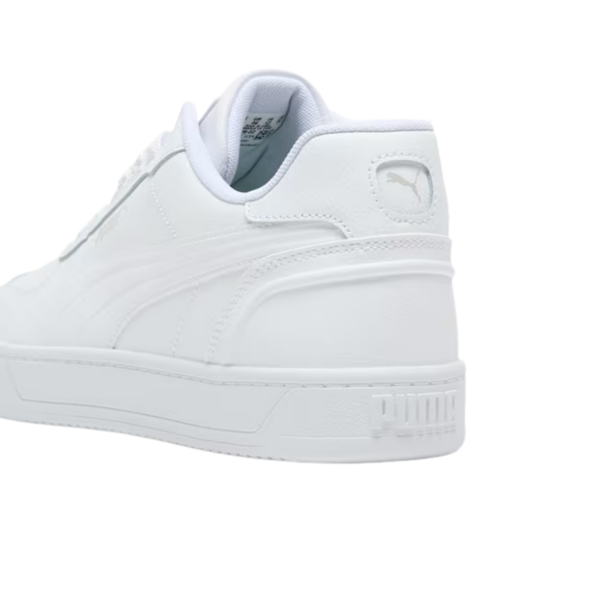 Puma Men Caven 2.0 Lux Sneakers - White Cool Light Gray