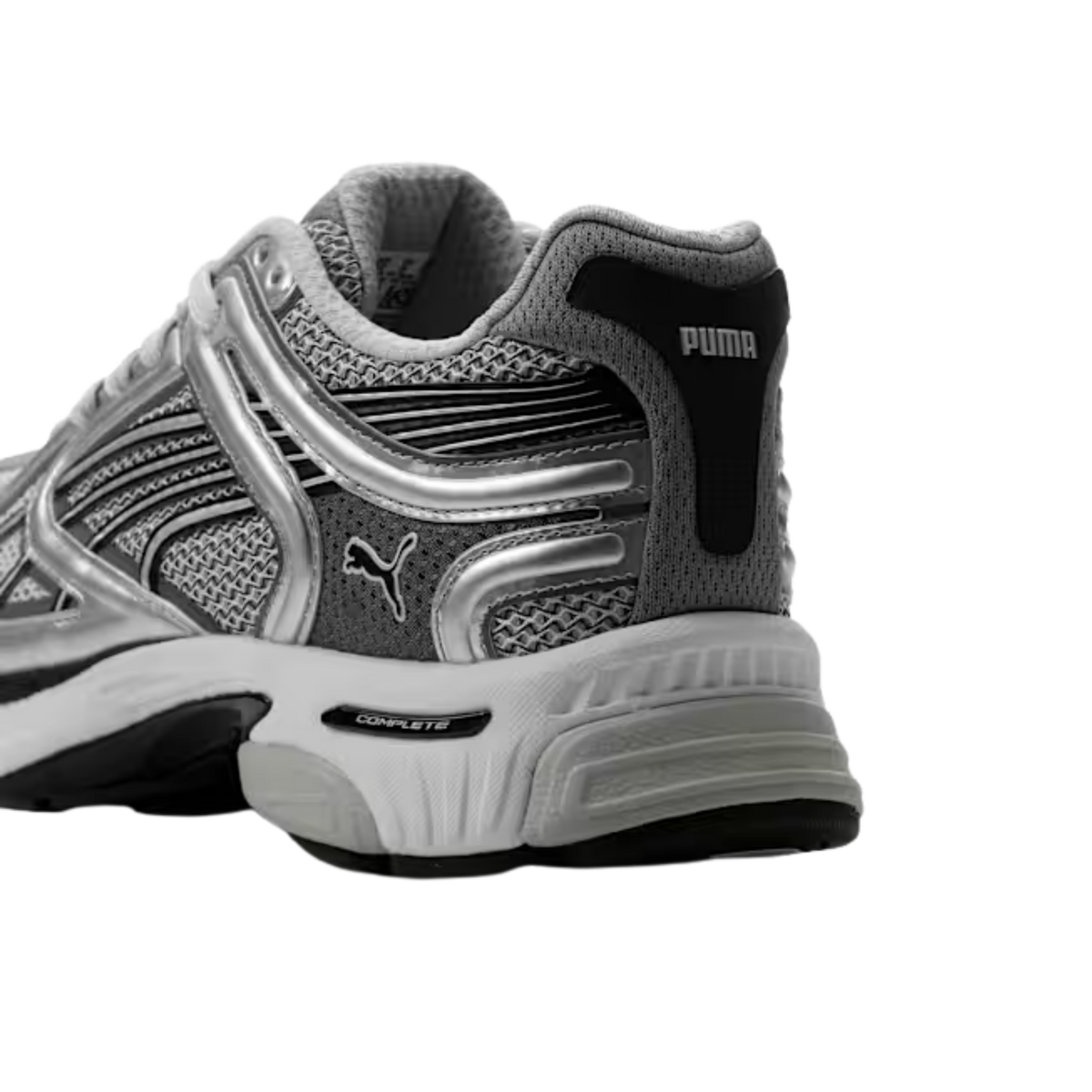 Puma Men SkyJet Prisco Sneakers - Silver Black Glacial Gray