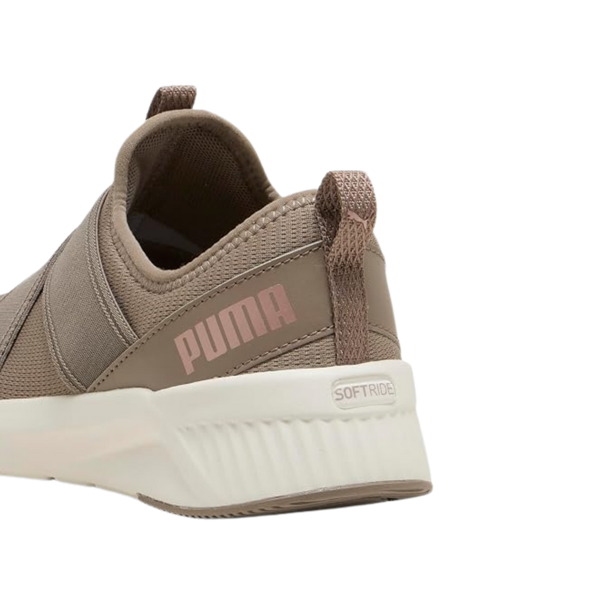 Puma Women Softride Harli Sneakers - Mouse Gray Warm White Rose Gold