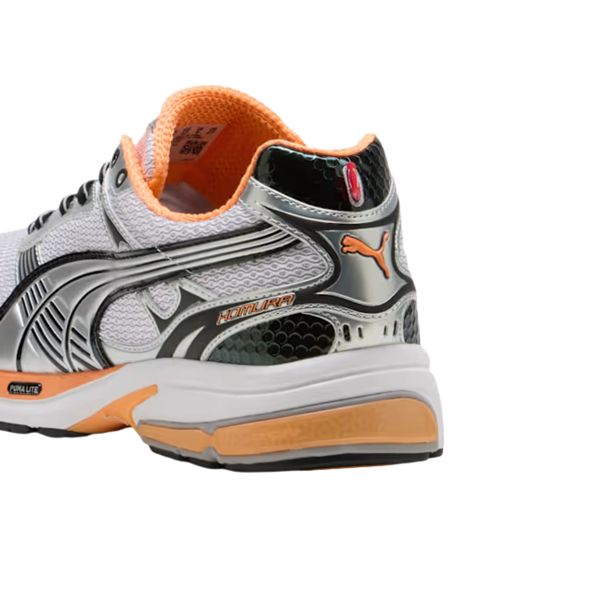 Puma Men Homura OG+ Sneakers - Matte Silver Heat Fire