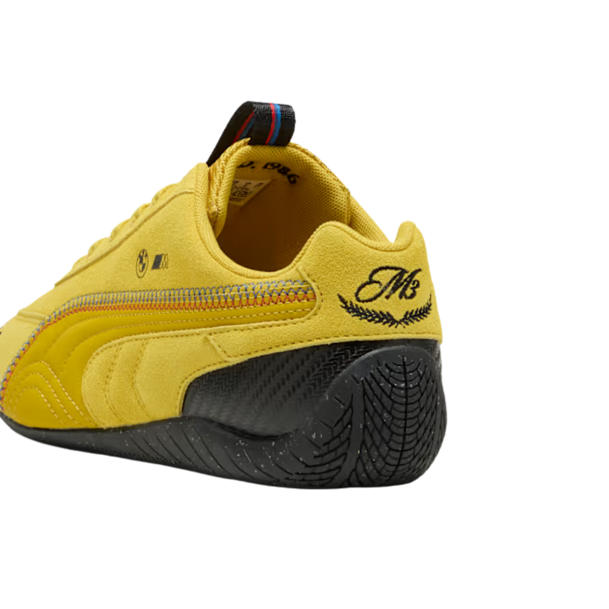 Puma Men BMW M Speedcat M3 40 Years - Dazzling Yellow Black