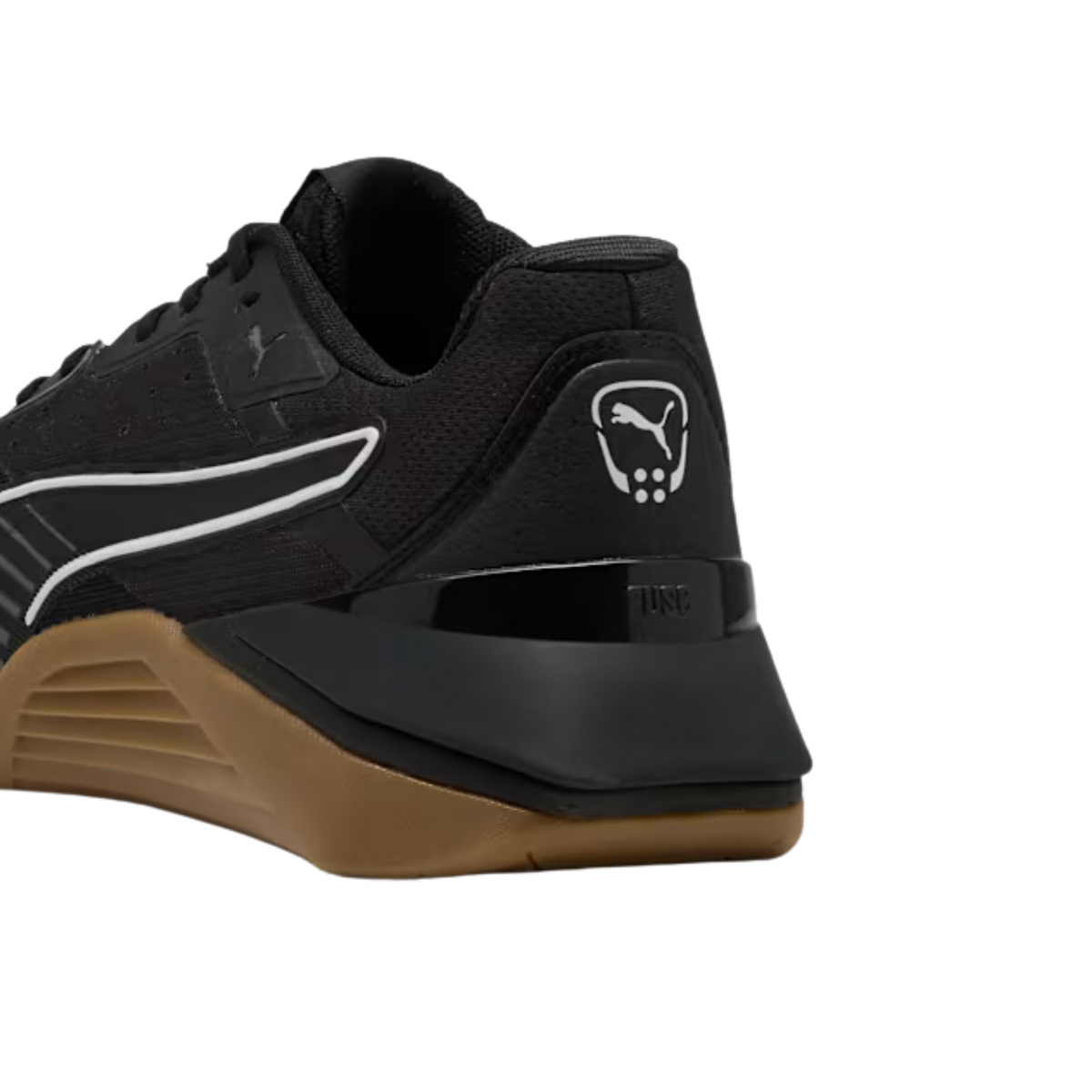 Puma Women Fuse 4.0 Training Shoes - Black Cast Iron Gum White