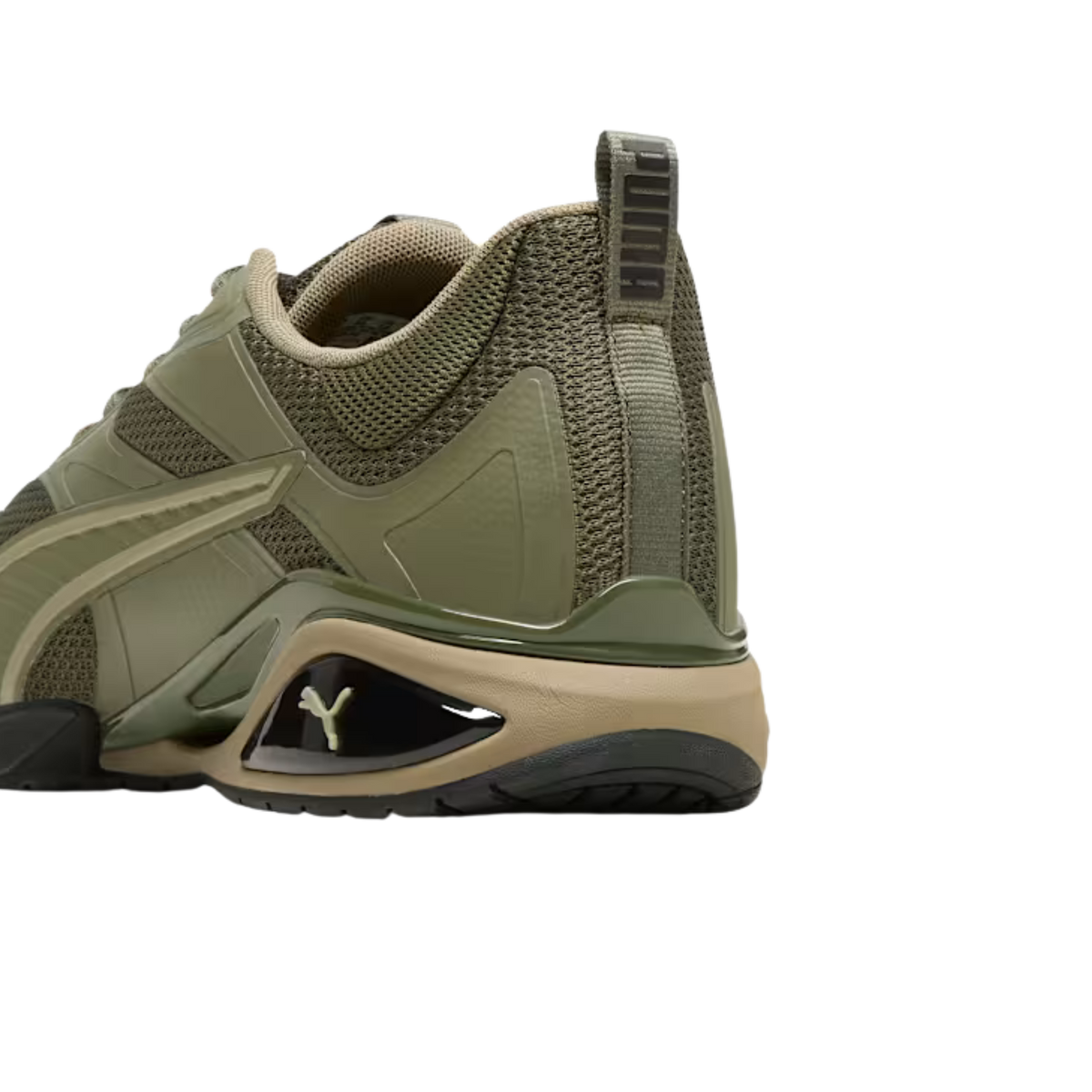 Puma Men Neutron Shoes - Loden Green Black