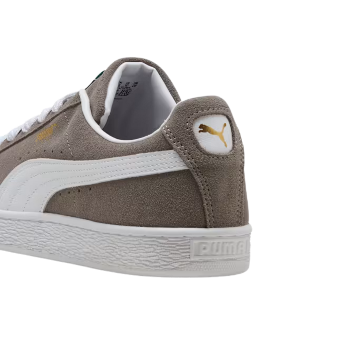Puma Men Suede Classic Sneakers - Cast Iron White